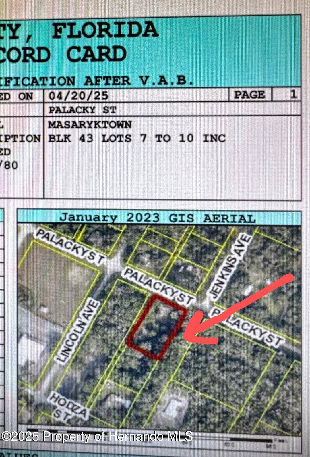 Masaryktown, FL 34604,16280 Palacky Street
