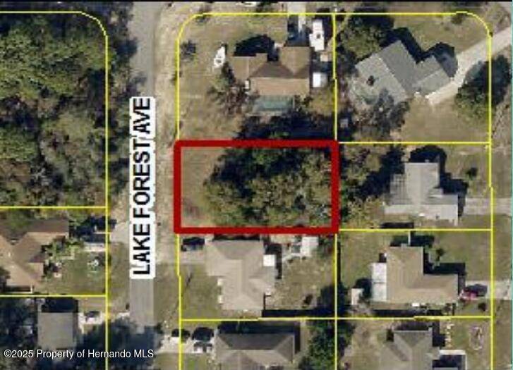 Spring Hill, FL 34609,0 Lake Forest Avenue