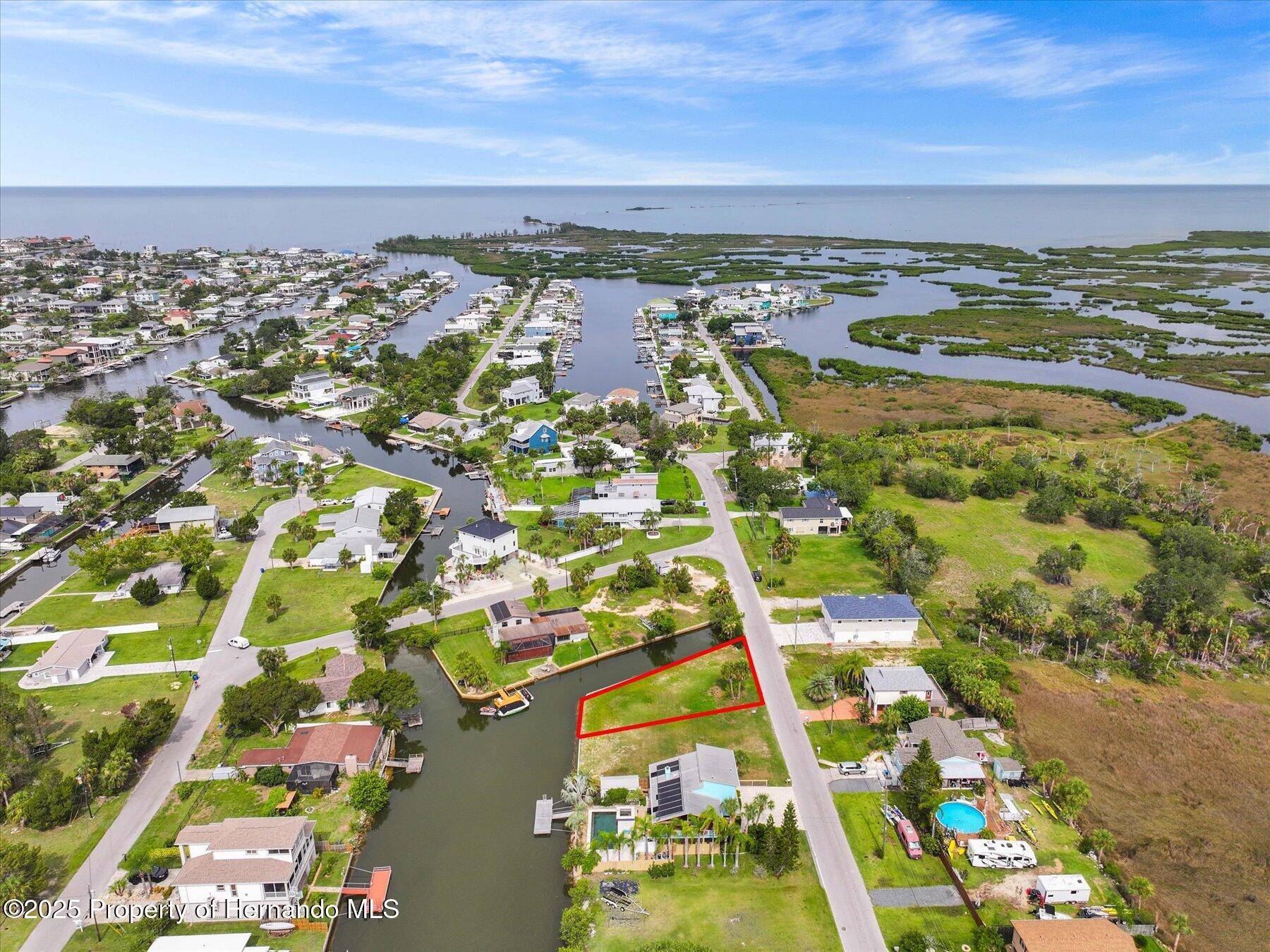 Hernando Beach, FL 34607,3608 Eagle Nest Drive