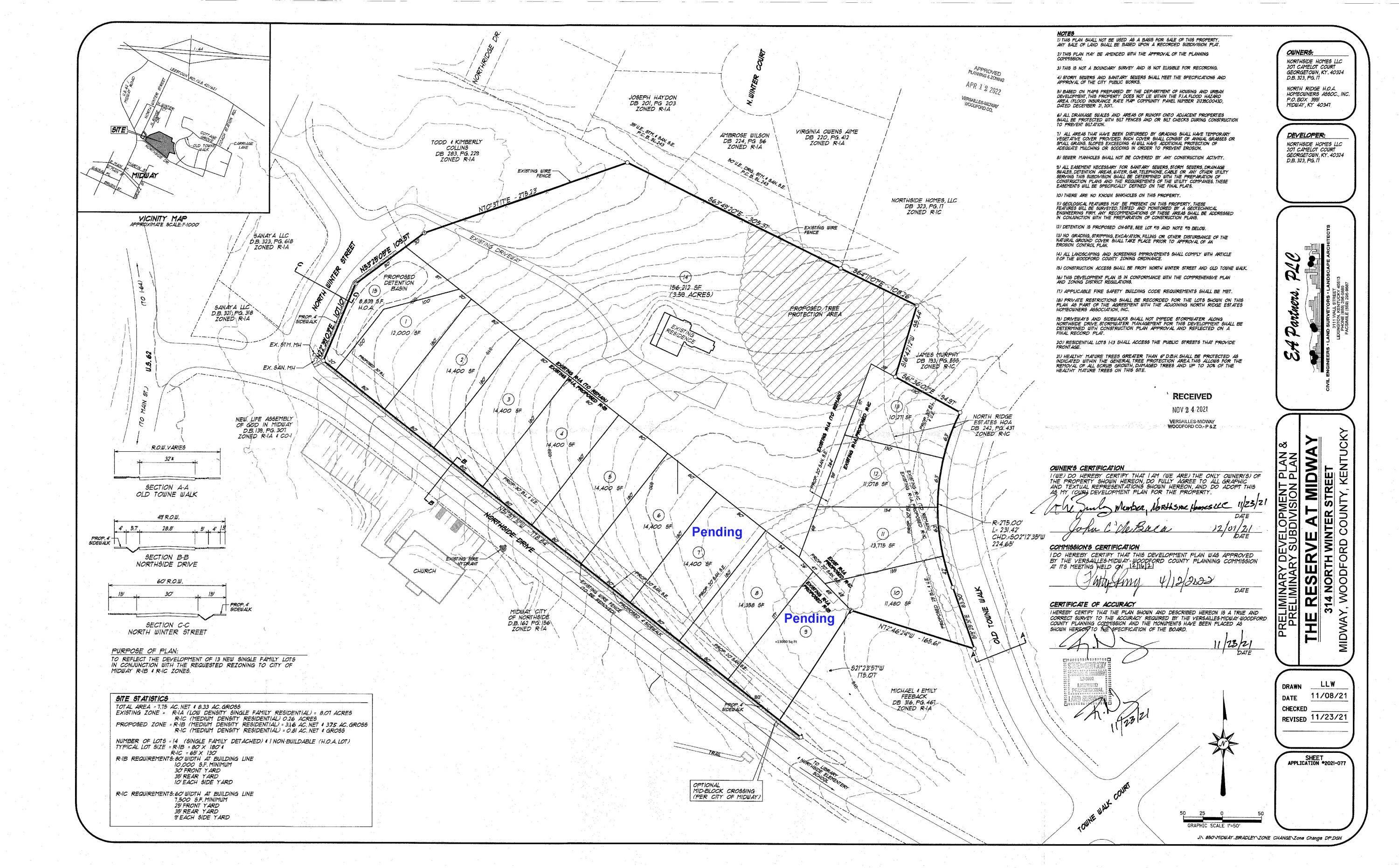 Midway, KY 40347,Lot 3 Northside Drive