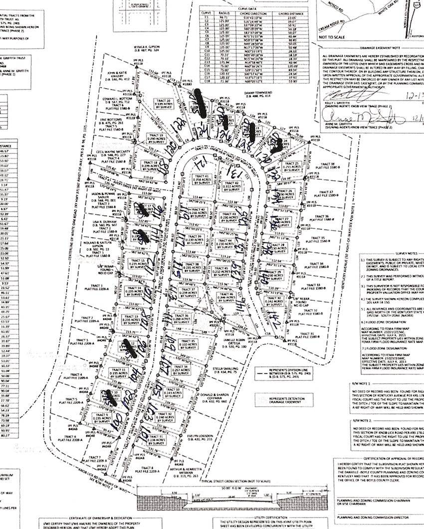 Junction City, KY 40440,Lot 103 Knob View Trace