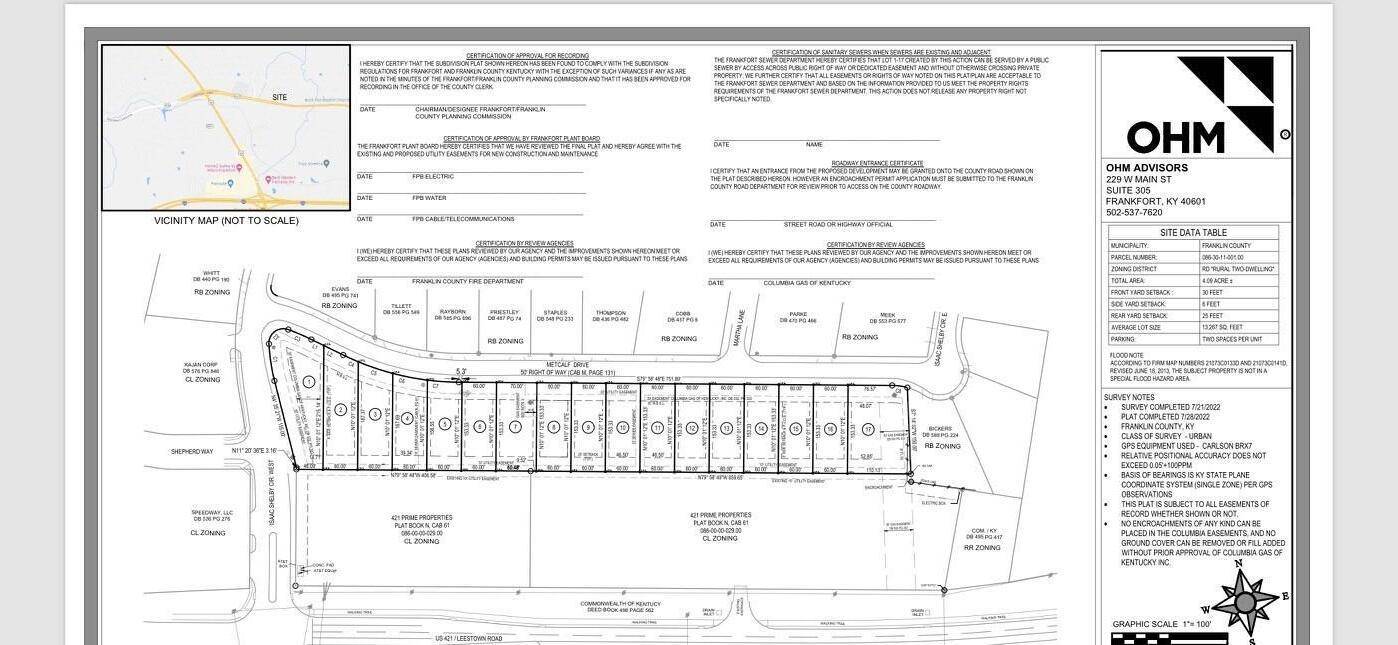 Frankfort, KY 40601,Lot 13 Metcalf Road