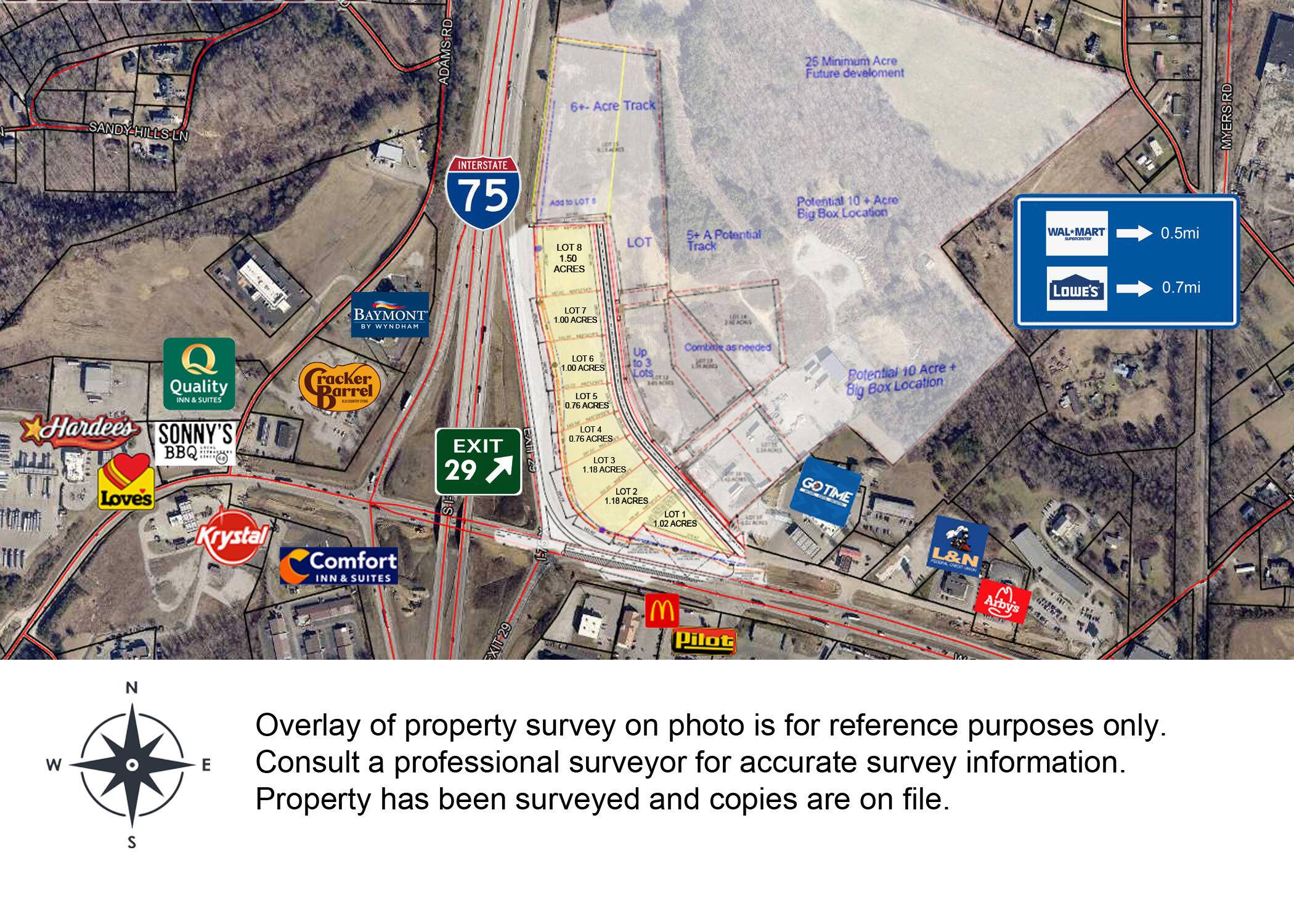 Corbin, KY 40701,0000 West Cumberland Gap Parkway