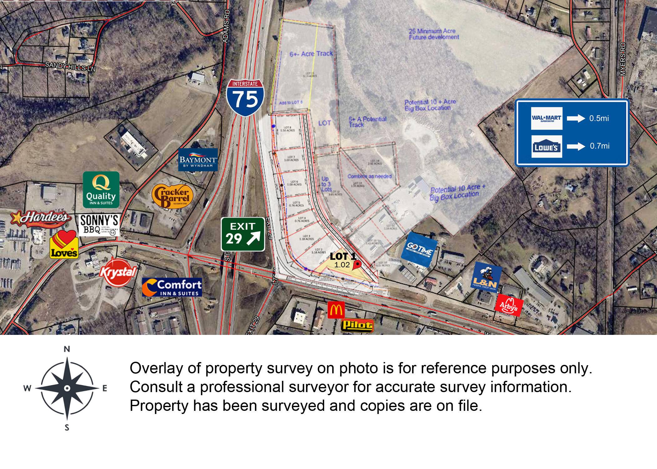 Corbin, KY 40701,LOT 1 Cumberland Gap Pkwy