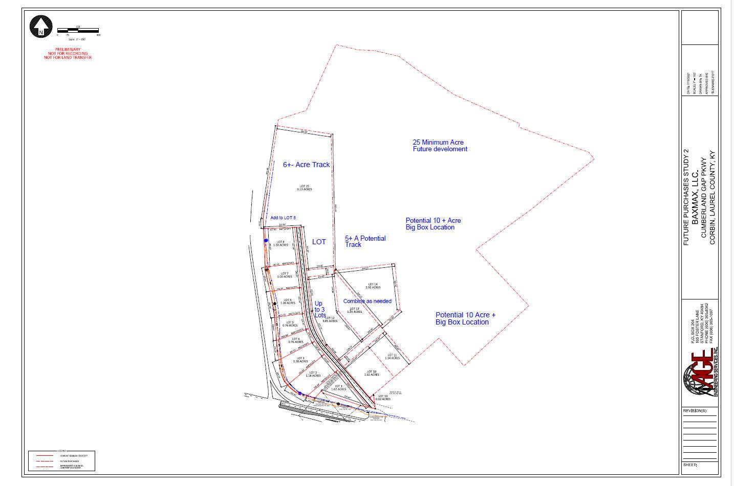 Corbin, KY 40701,LOT 1 Cumberland Gap Pkwy