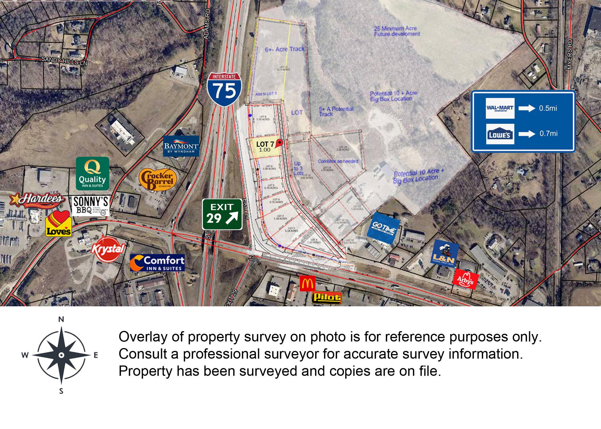 Corbin, KY 40701,LOT 7 Cumberland Gap Pkwy