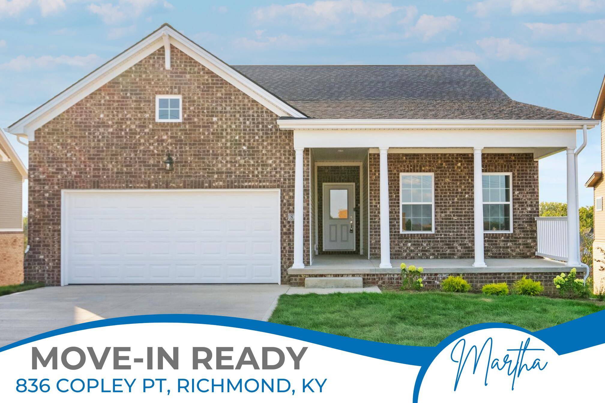 Richmond, KY 40475,836 Copley Pointe Drive