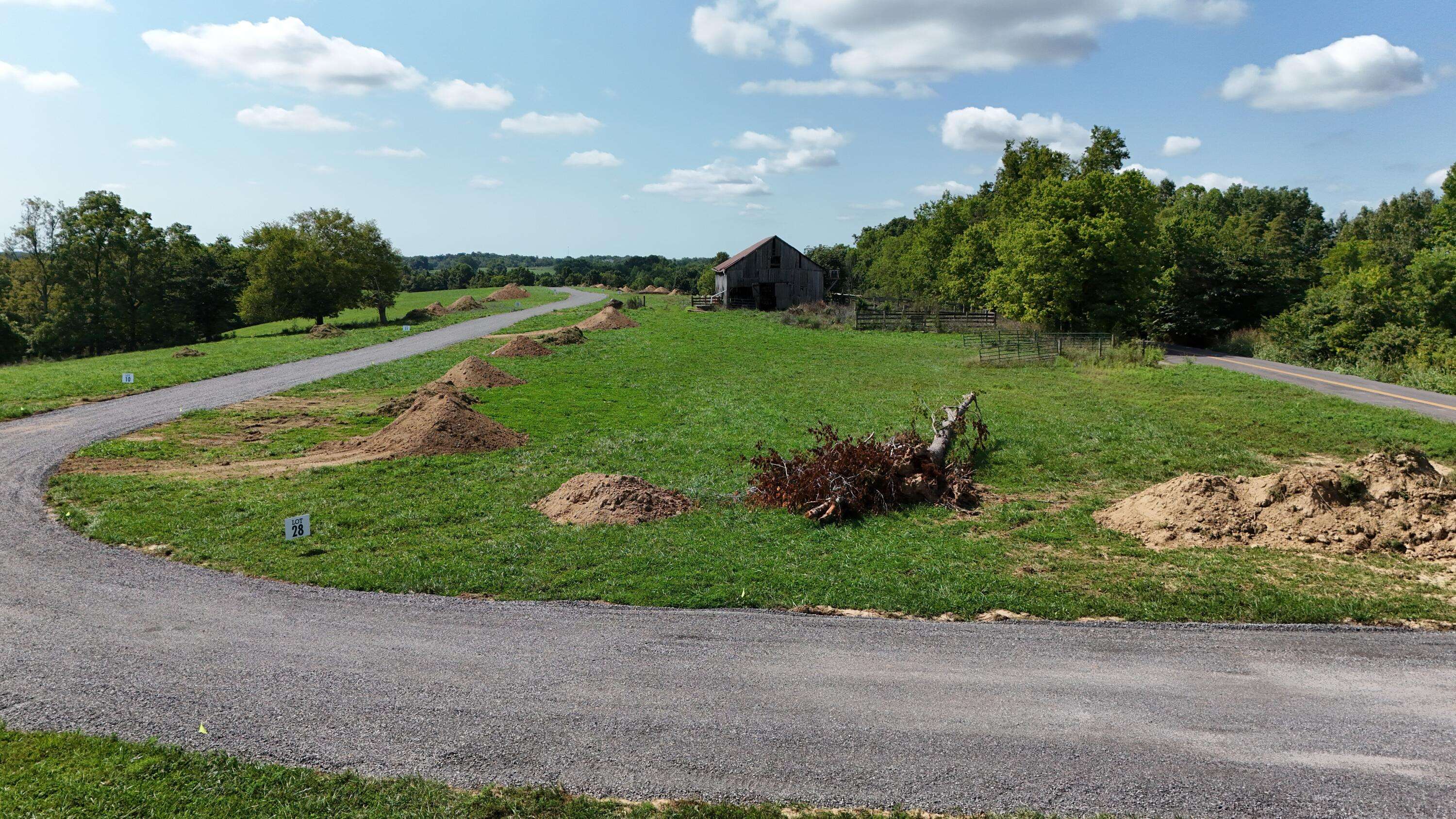 Lancaster, KY 40444,60 Rilda Ridge Lot #28 Road