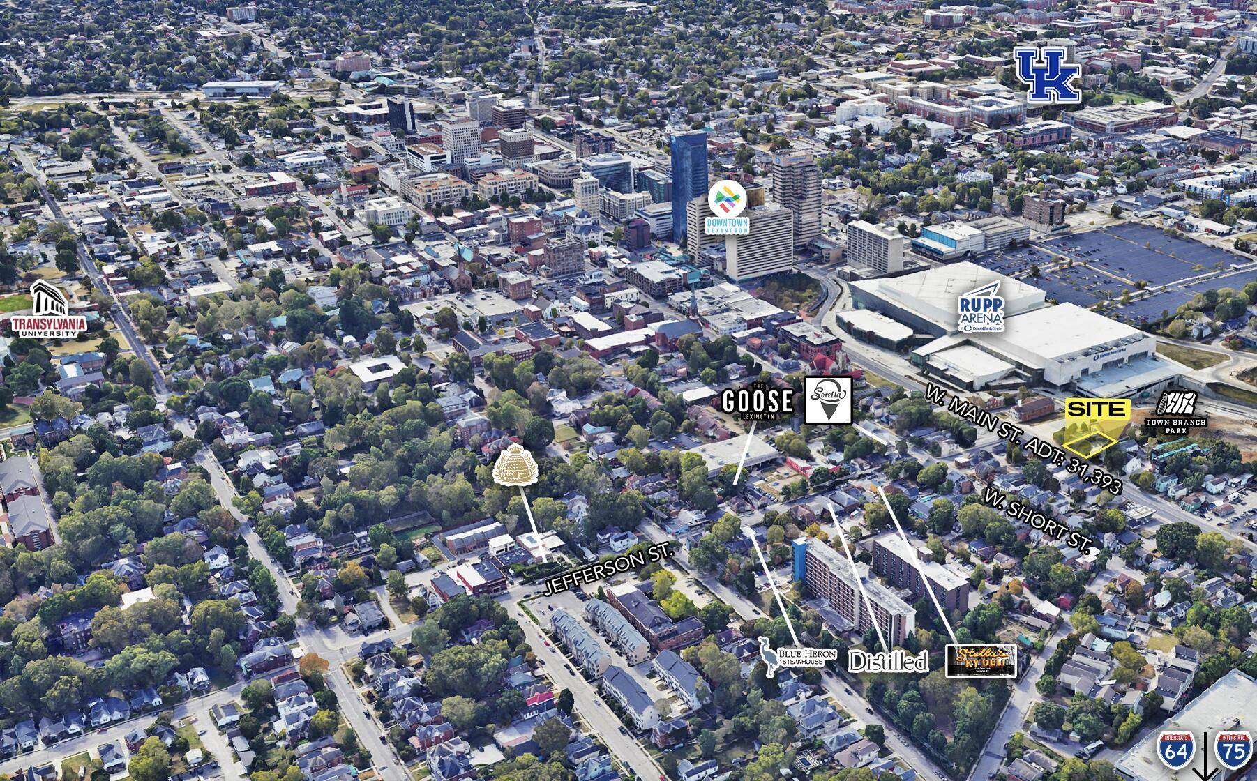 Lexington, KY 40508,608 West Main Street