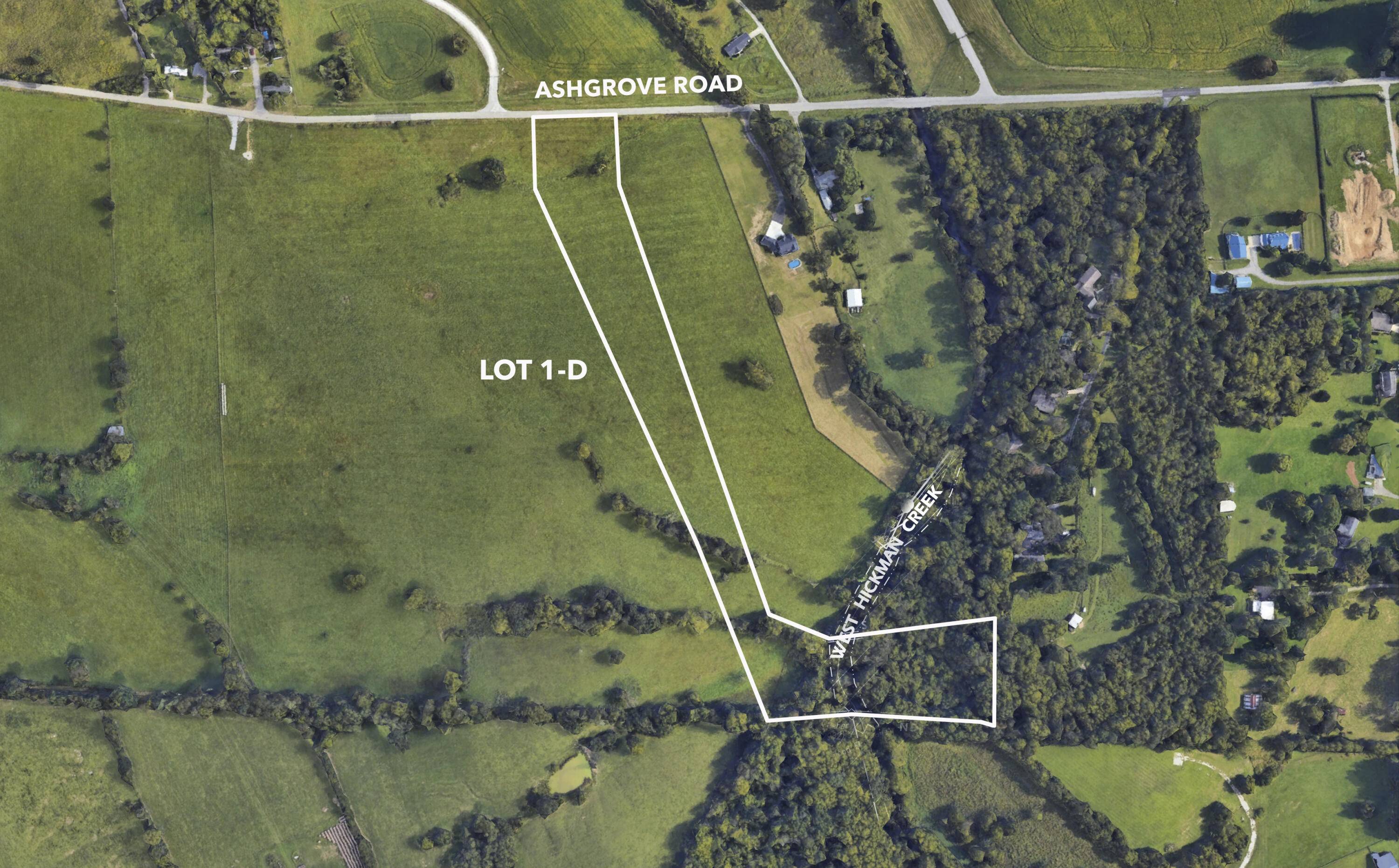 Nicholasville, KY 40356,LOT 1-D Ashgrove Road