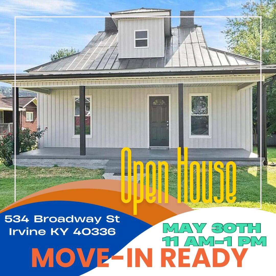 Irvine, KY 40336,534 Broadway Street