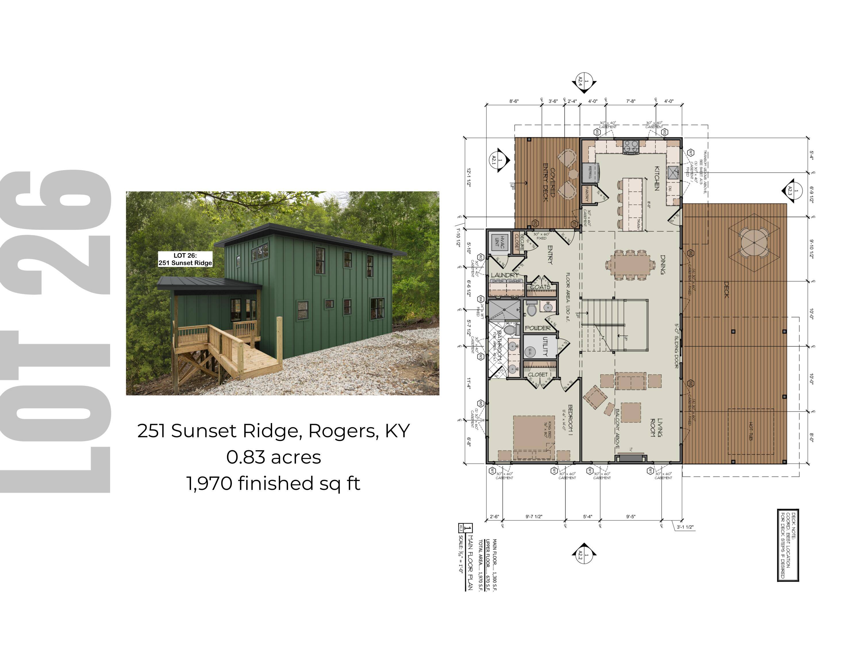Rogers, KY 41365,251 Sunset Ridge