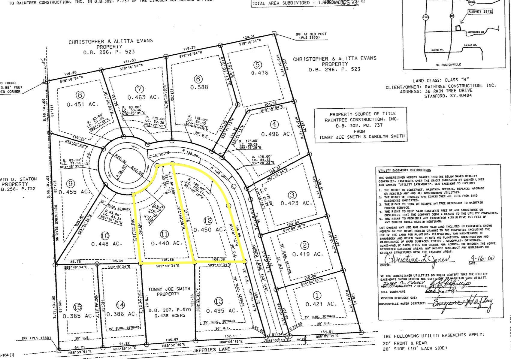 Hustonville, KY 40437,11,12 Amber Lane