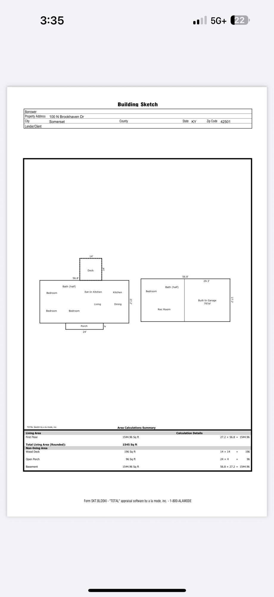 Somerset, KY 42501,100 North Brookhaven Drive