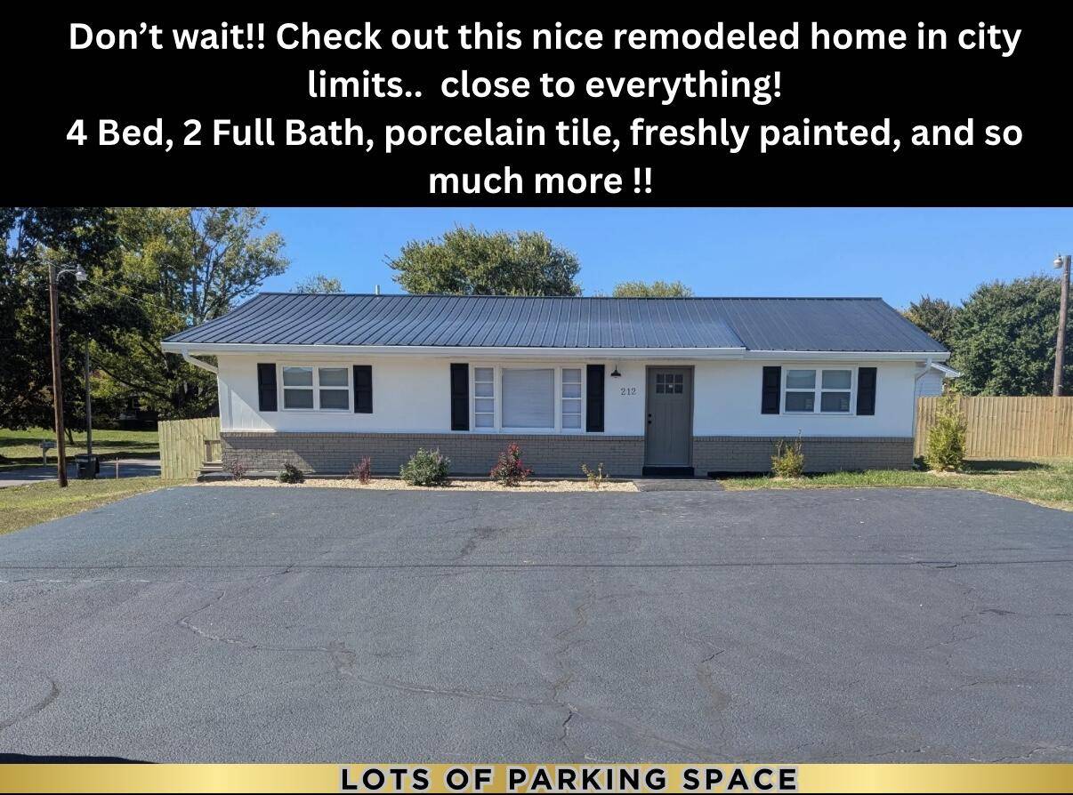 Monticello, KY 42633,212 Virgil Street