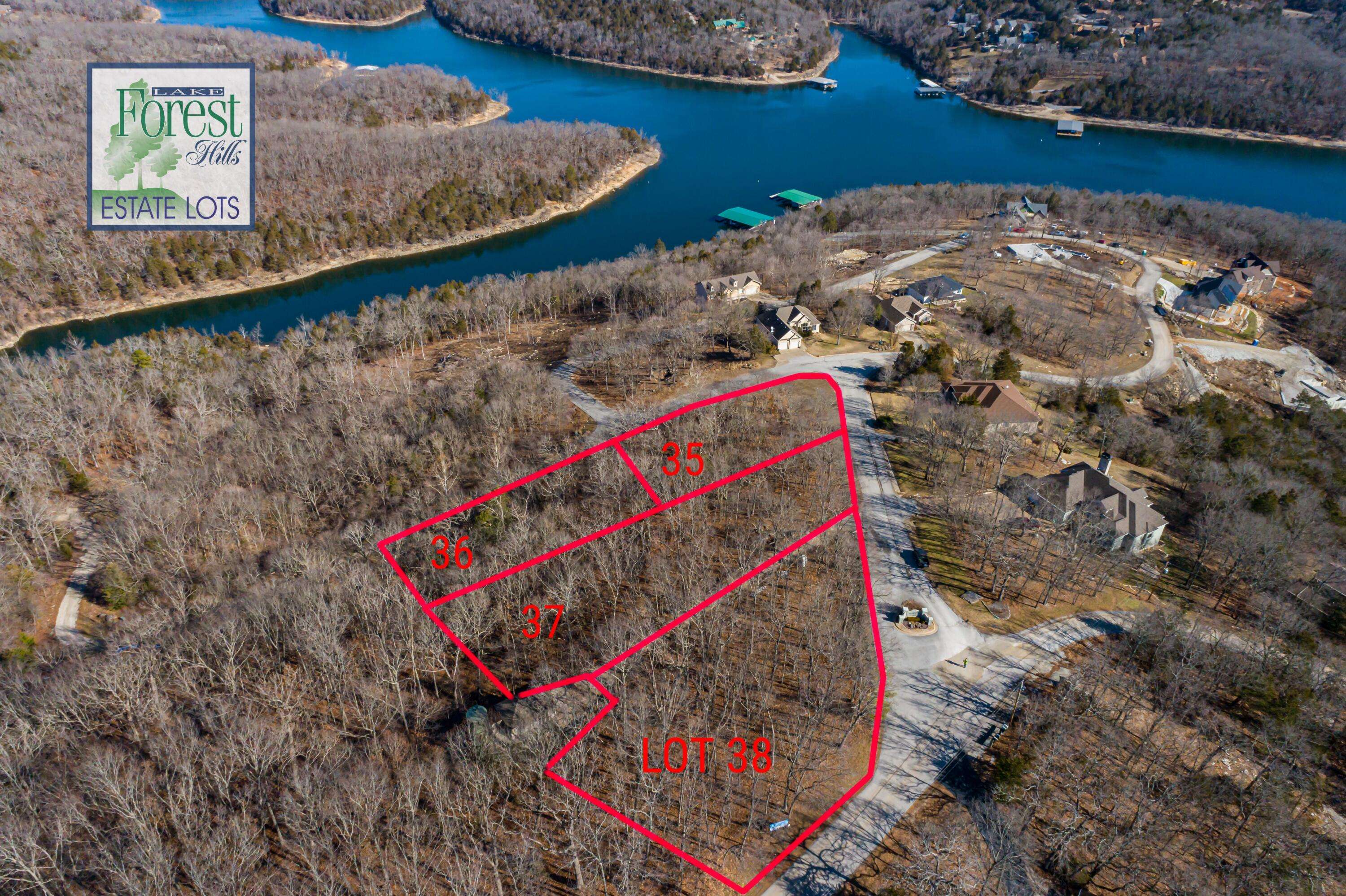 Branson West, MO 65737,Lot 38 Waterfield DR