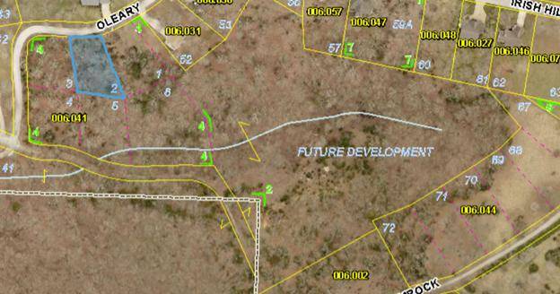 Kimberling City, MO 65686,Lot 2 Oleary Dr