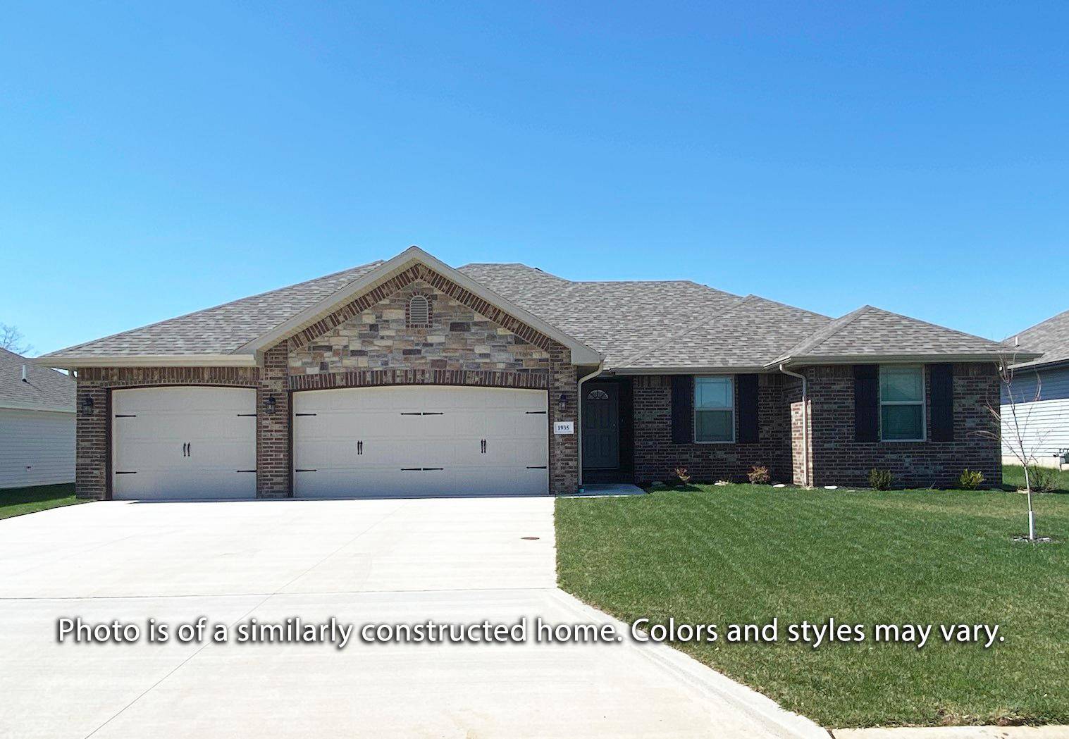 Battlefield, MO 65619,6002 S Iris LN #Lot 82