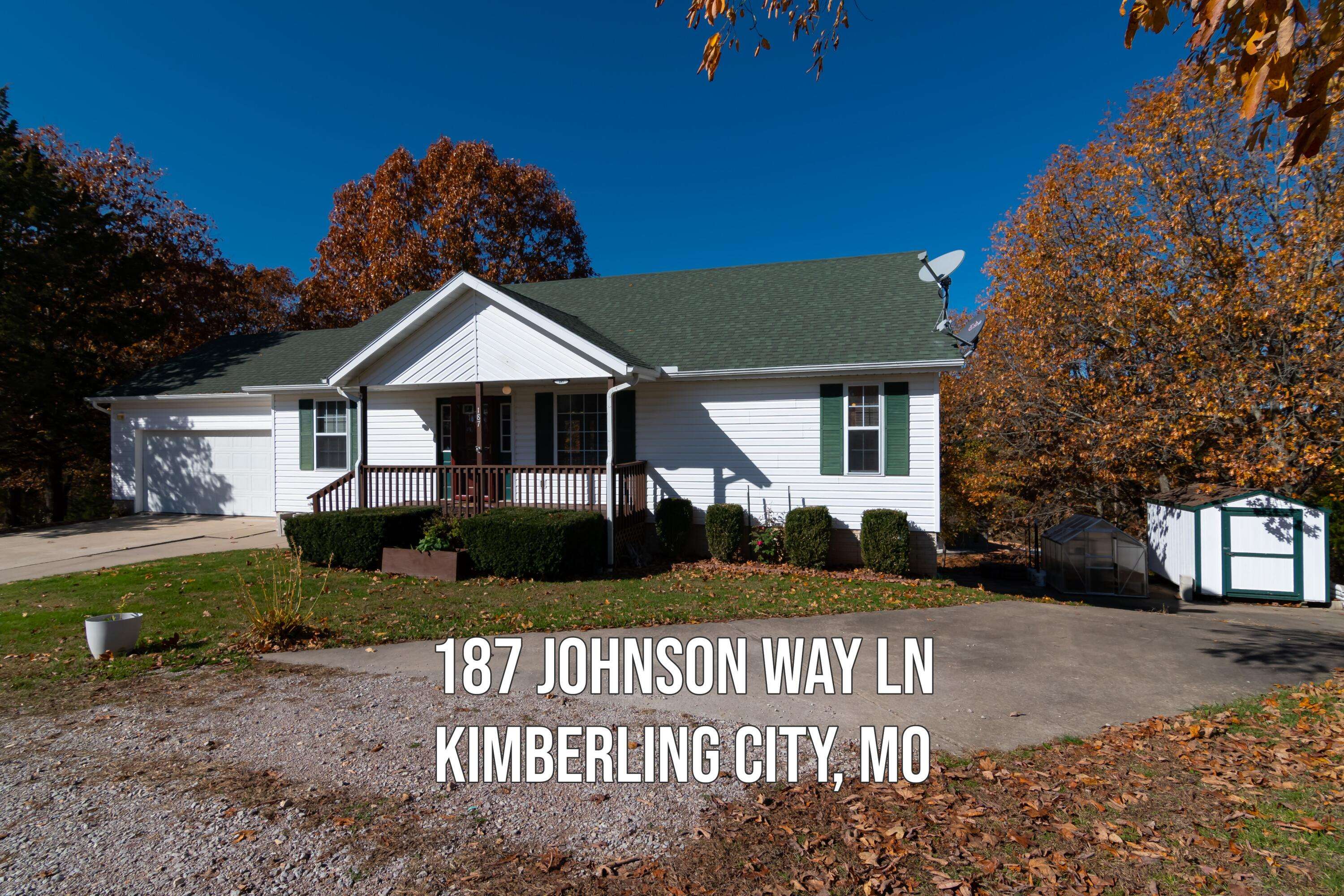 Kimberling City, MO 65686,187 Johnson Way LN