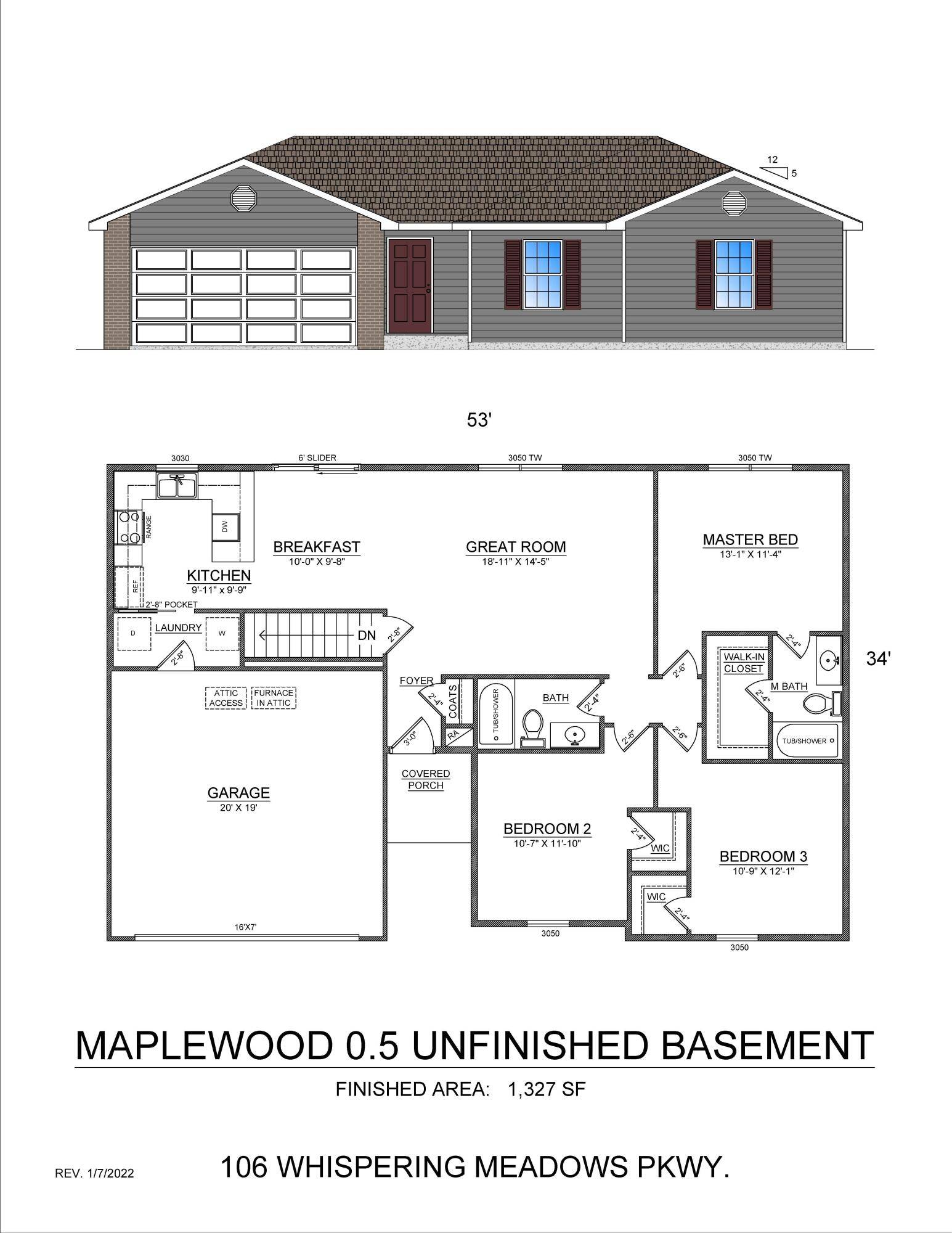 Branson, MO 65616,106 Whispering Meadows Pkwy #Lot 1