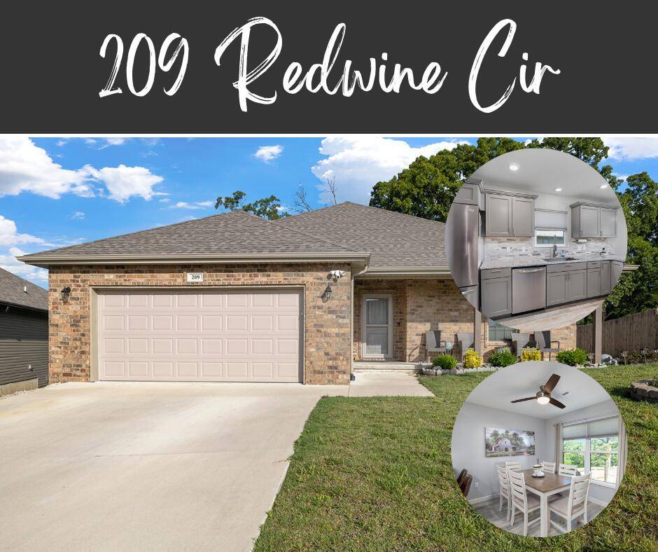 Branson, MO 65616,209 Redwine CIR