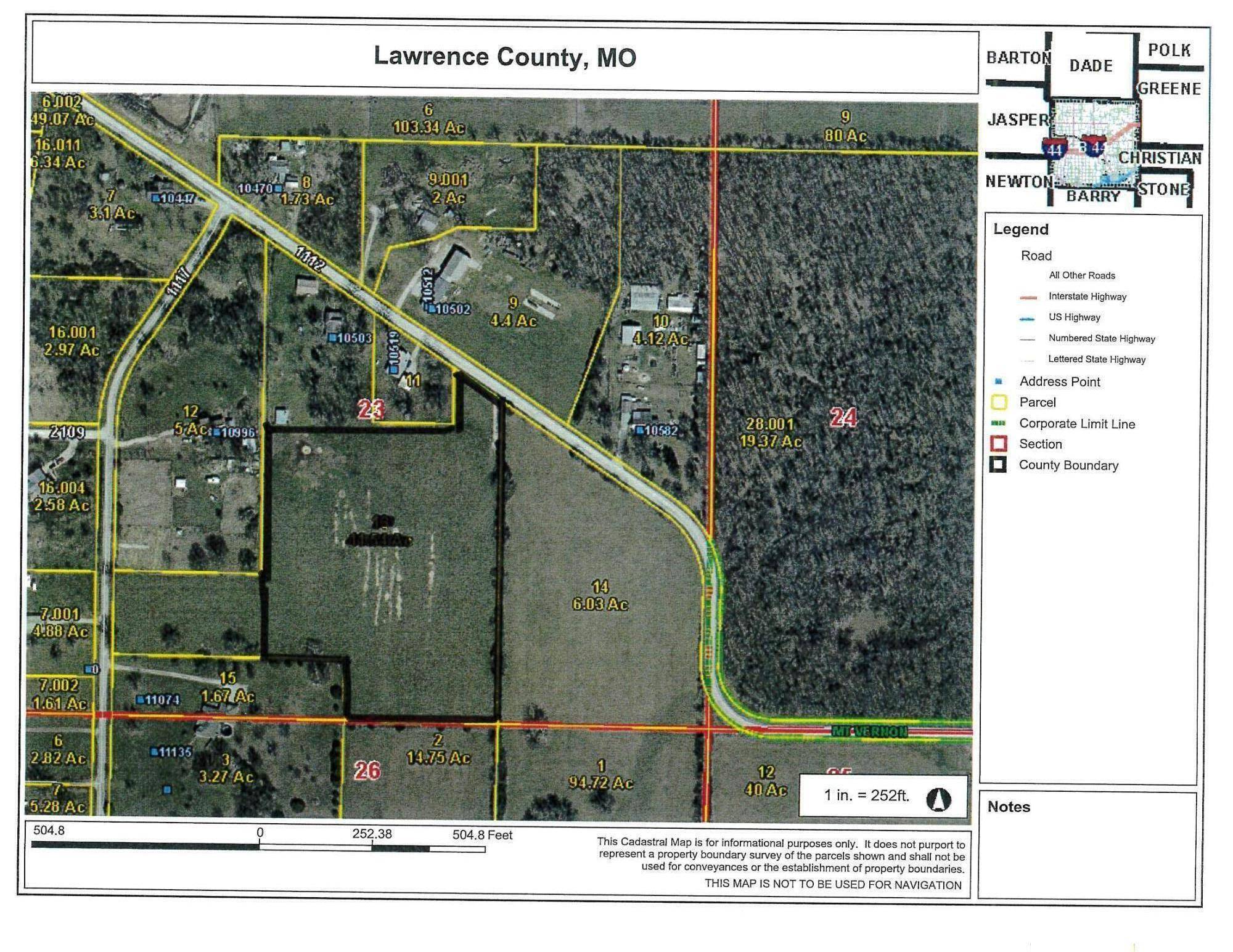 Mt Vernon, MO 65712,Tract 1 Lawrence 1112