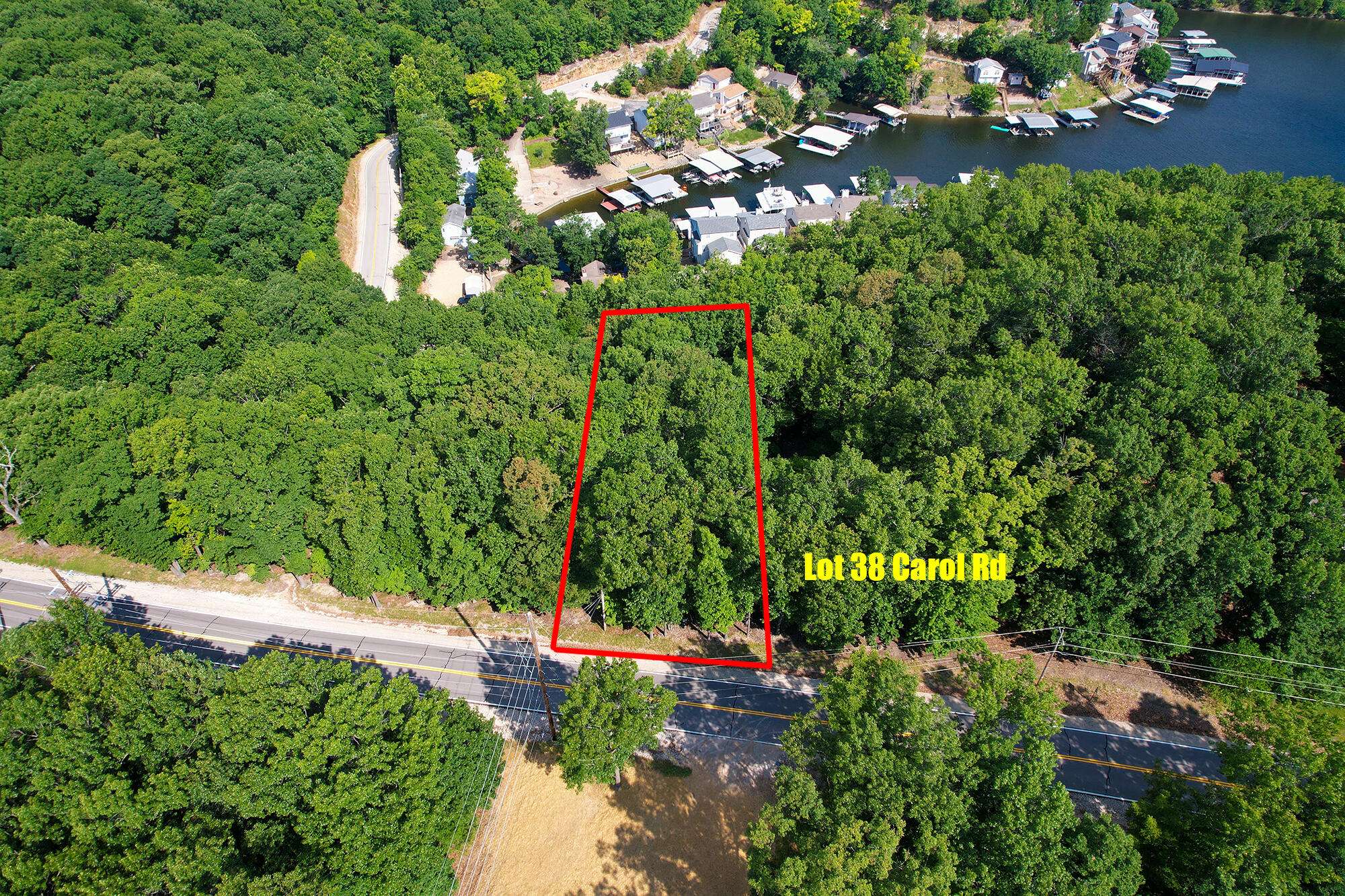 Lake Ozark, MO 65049,Lot 38 Carol Road, Ridgecrest #1