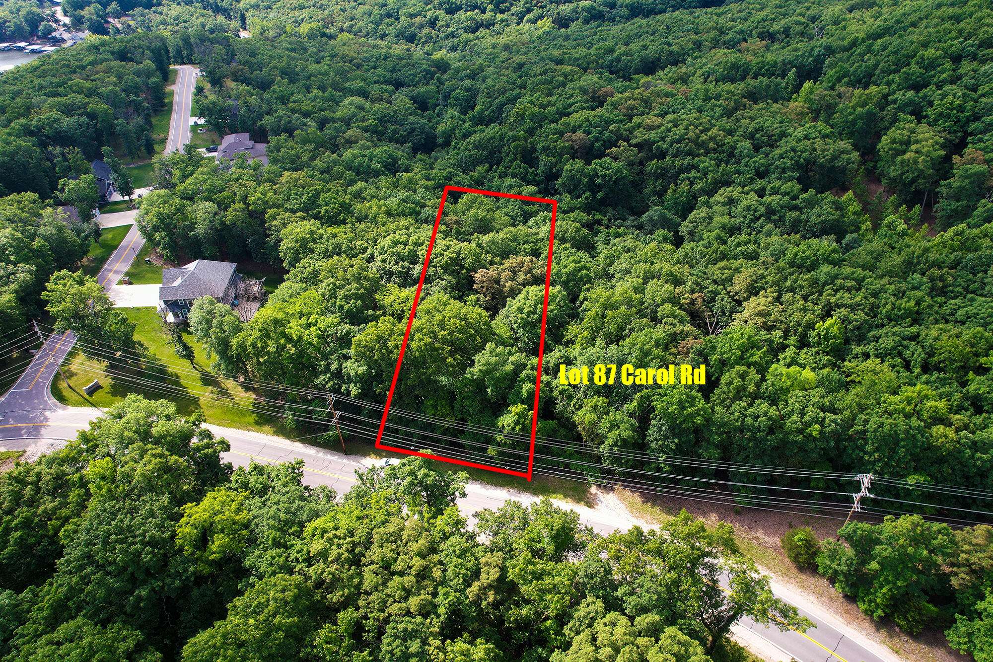 Lake Ozark, MO 65049,Lot 87 Carol Road, Ridgecrest #1