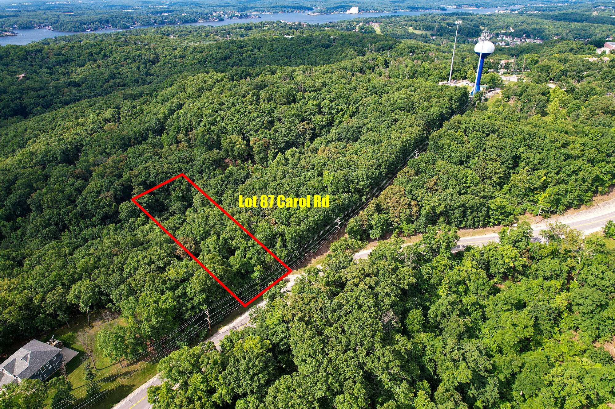 Lake Ozark, MO 65049,Lot 87 Carol Road, Ridgecrest #1