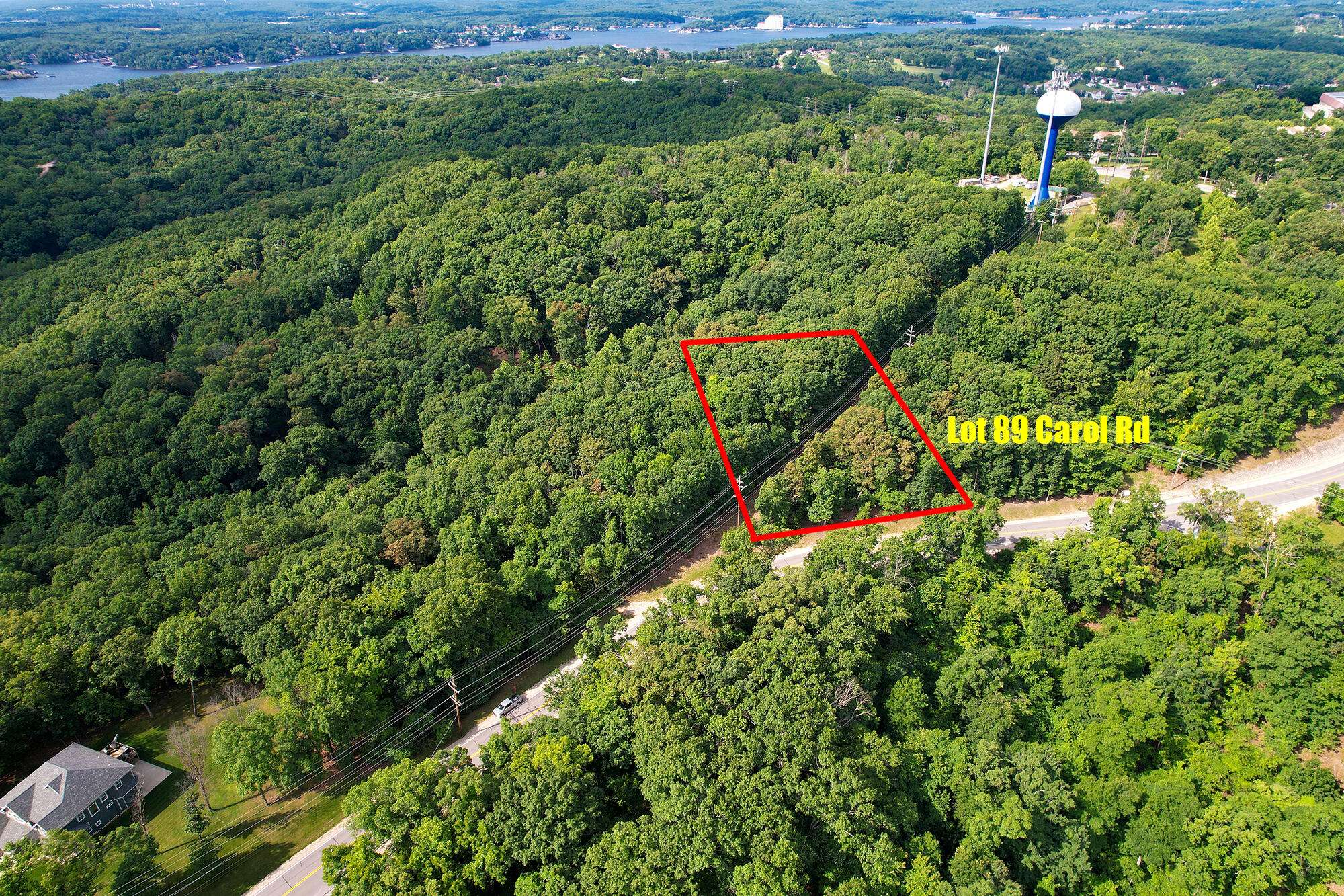 Lake Ozark, MO 65049,Lot 89 Carol Road, Ridgecrest #1