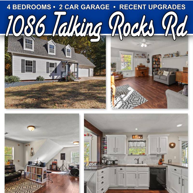 Branson West, MO 65737,1086 Talking Rocks RD