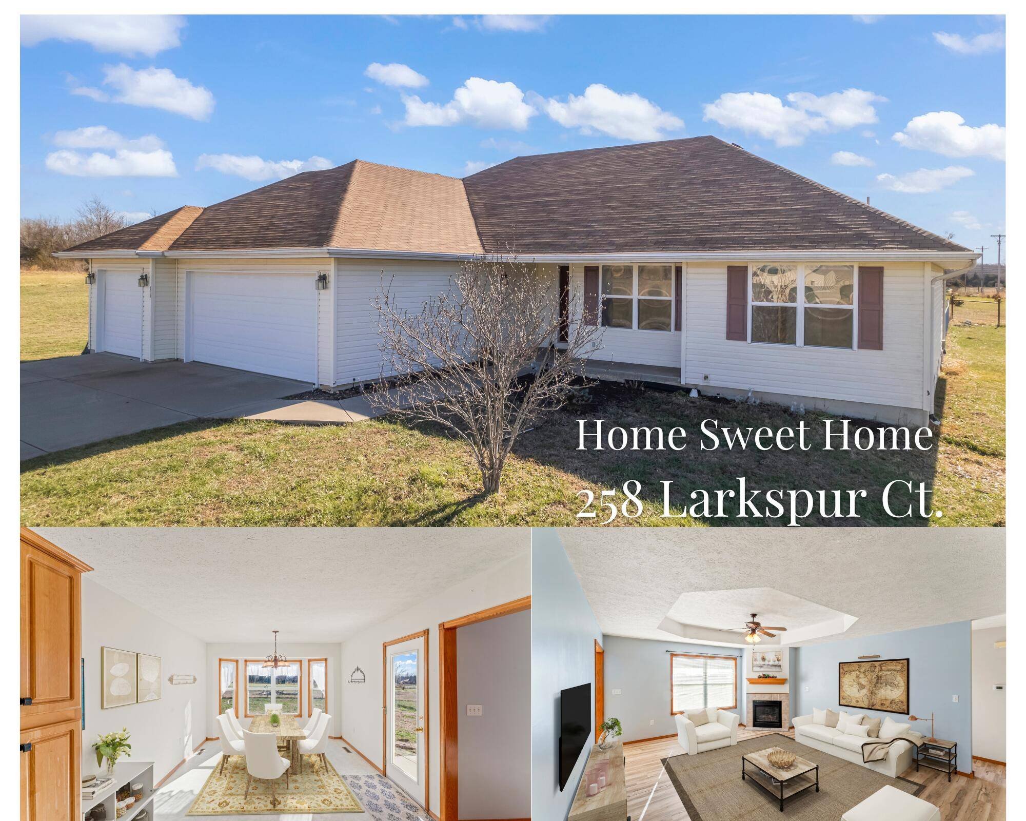 Ozark, MO 65721,258 Larkspur CT