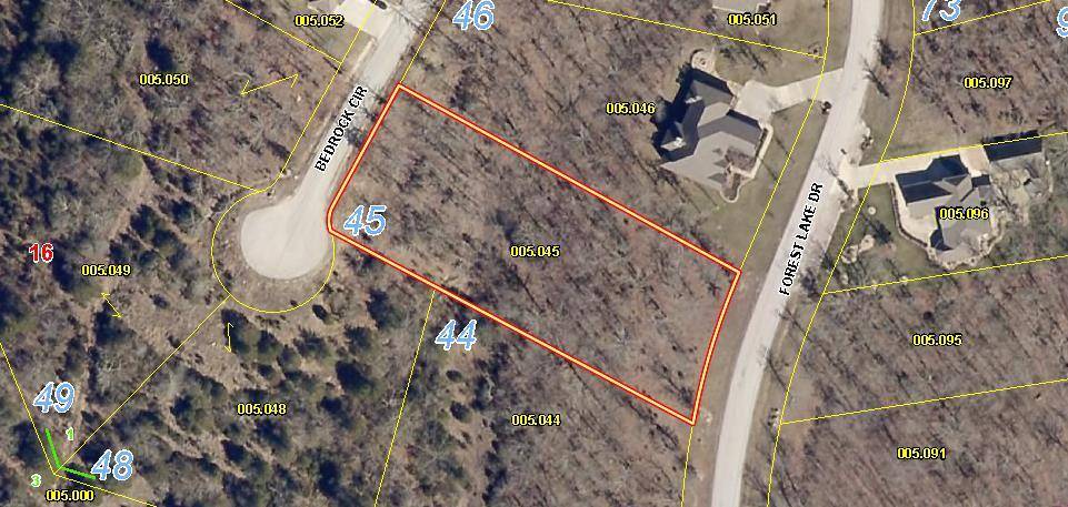 Branson West, MO 65737,Lot 45 Forest Lake Drive