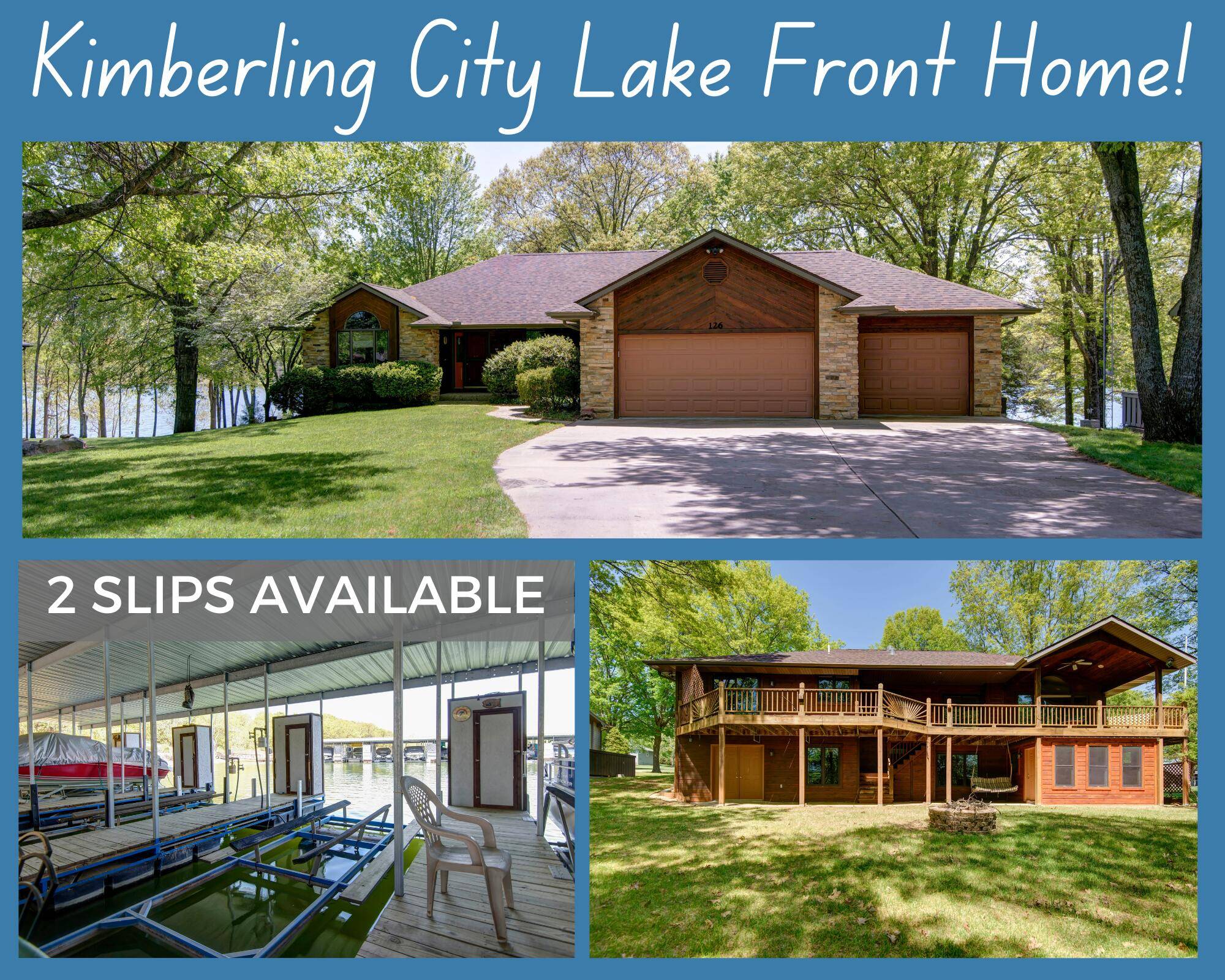 Kimberling City, MO 65686,126 Lakefront CIR