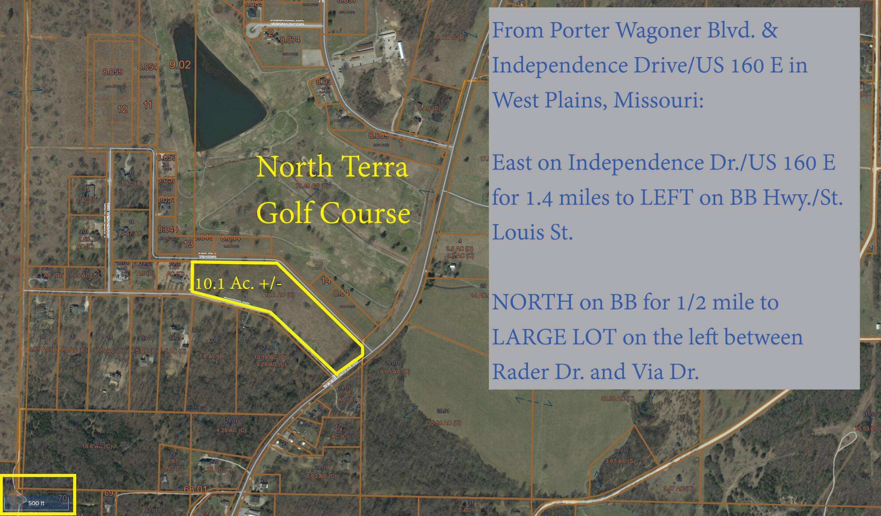 West Plains, MO 65775,Tbd Rader Drive