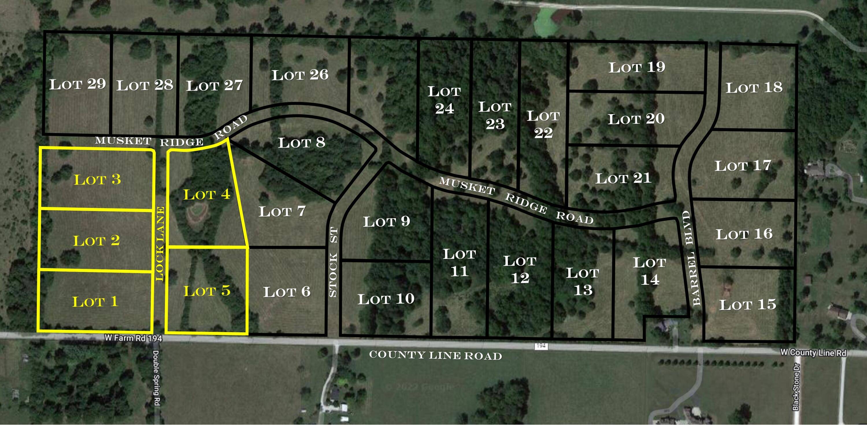 Republic, MO 65738,6577 S Lock LN #(Lot 1)