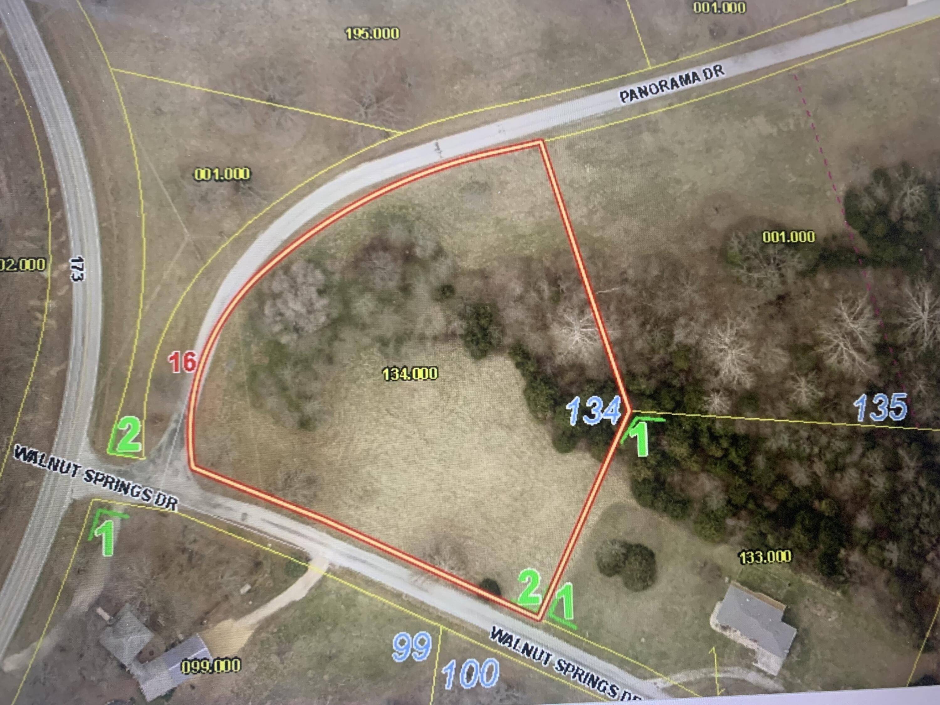 Cape Fair, MO 65624,Lot 134 Panorama DR