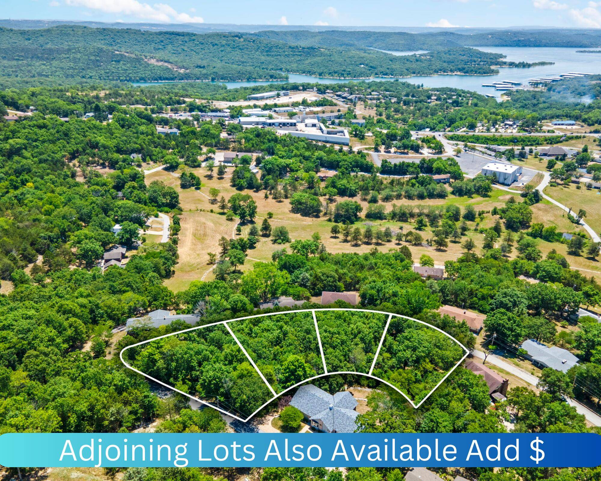 Kimberling City, MO 65686,Lot 4 Longview DR