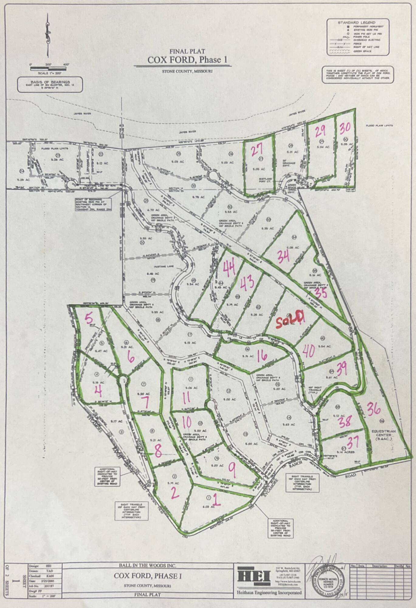 Galena, MO 65656,000 Regal Heights #Lot 16