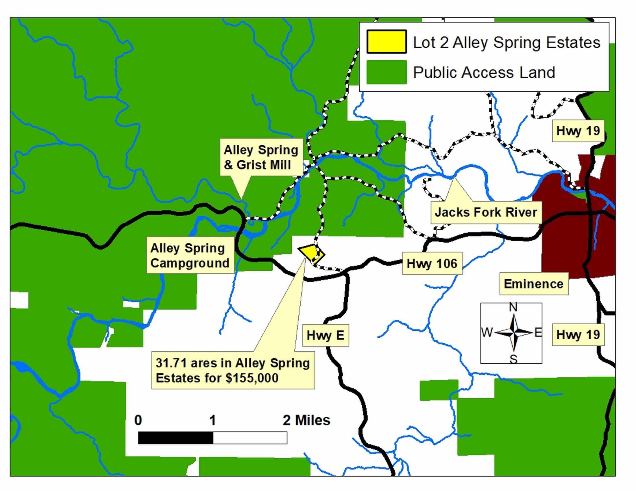 Eminence, MO 65466,000 County Road 309/Lot 2 Ase