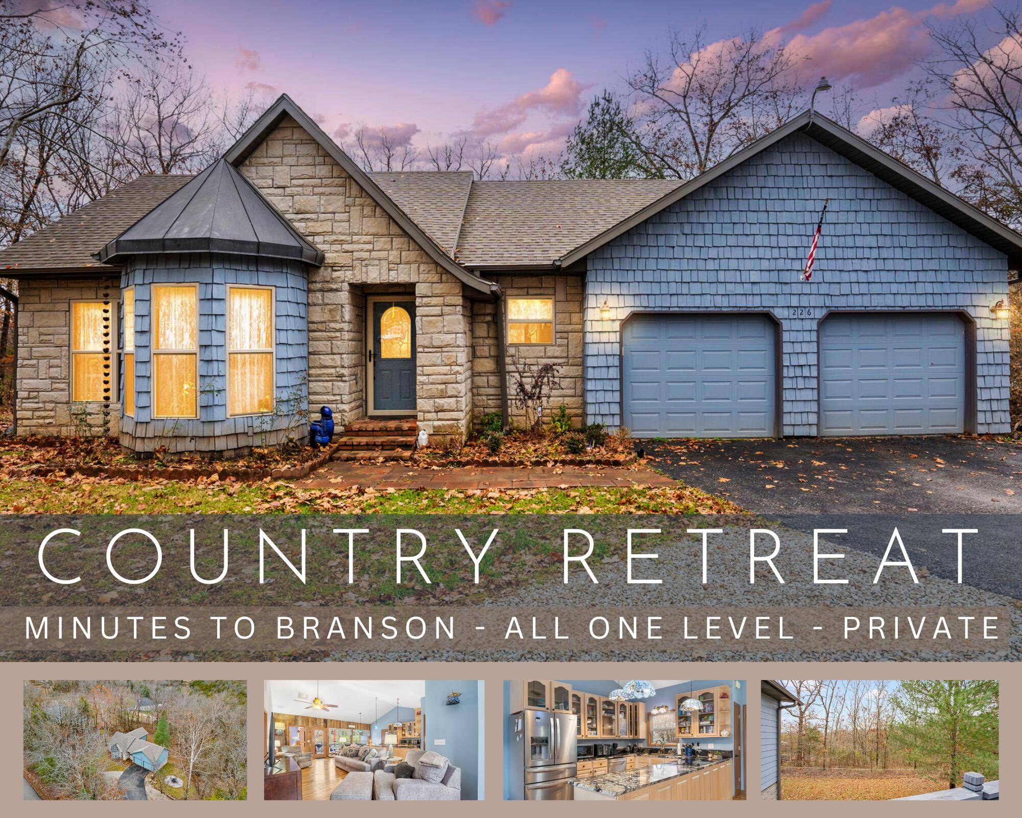 Branson, MO 65616,226 Country Hills DR