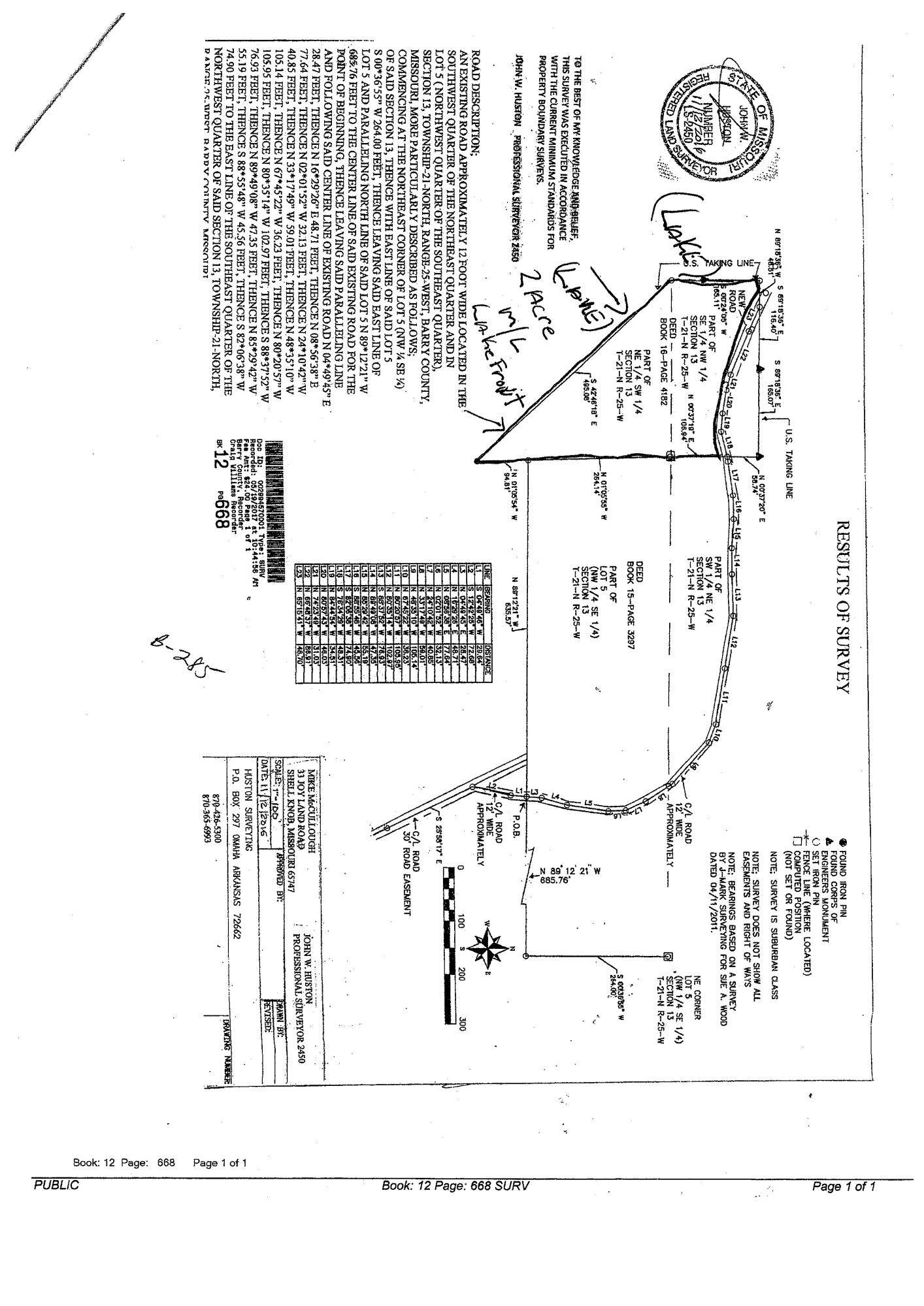 Shell Knob, MO 65747,27512 West Half Of 27512 Old Pace Rd