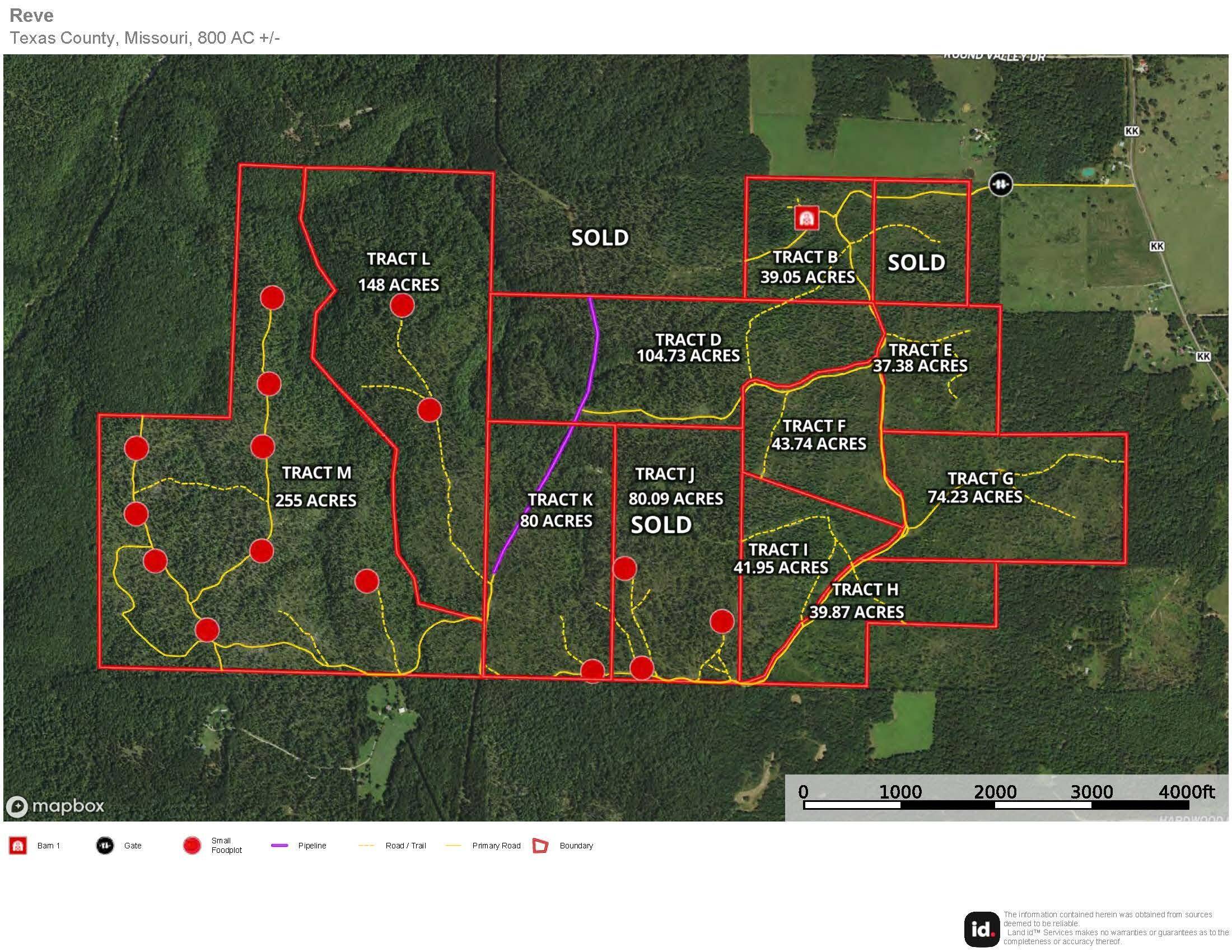 Hartshorn, MO 65479,000 Highway Kk Tract F