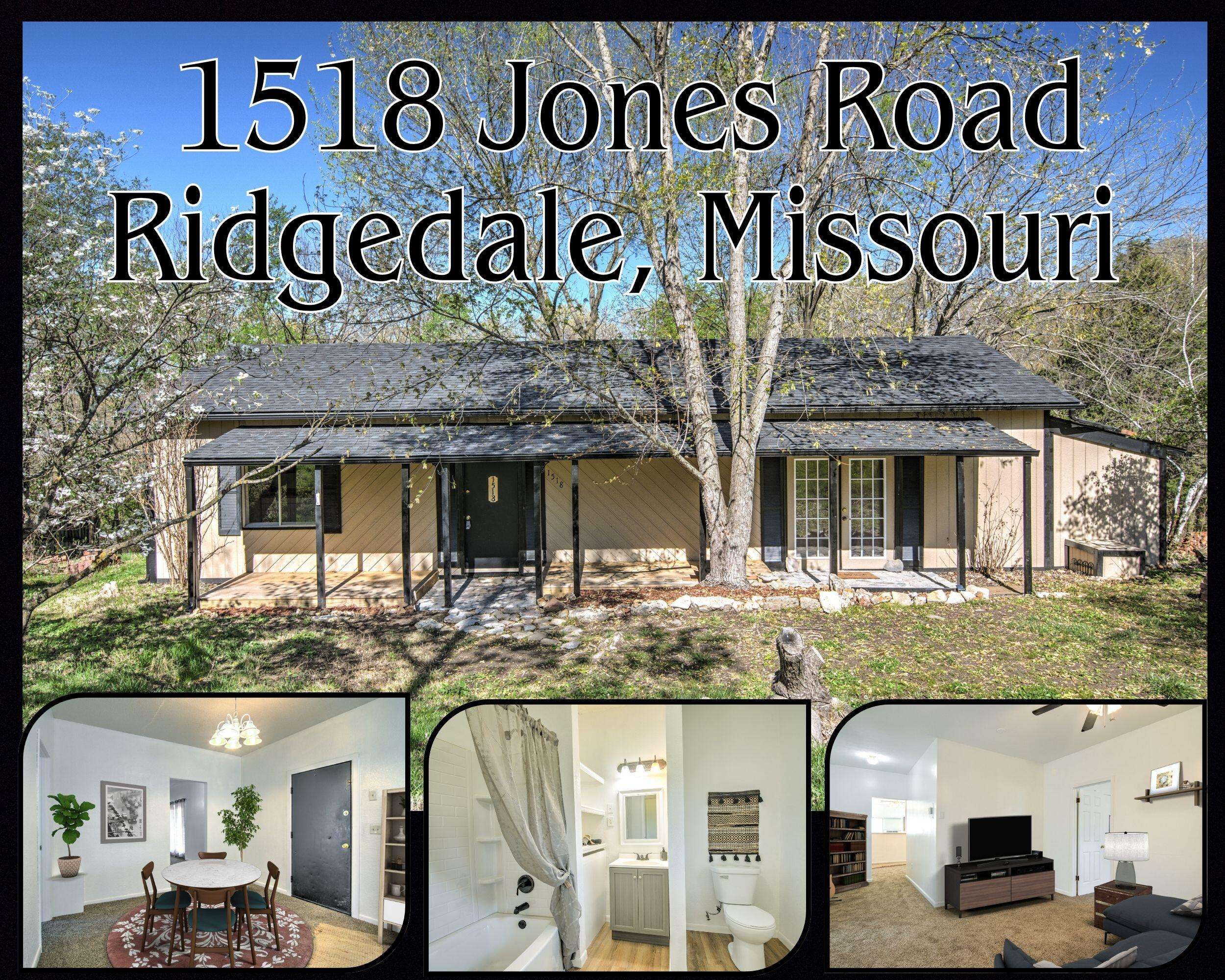 Ridgedale, MO 65739,1518 Jones RD