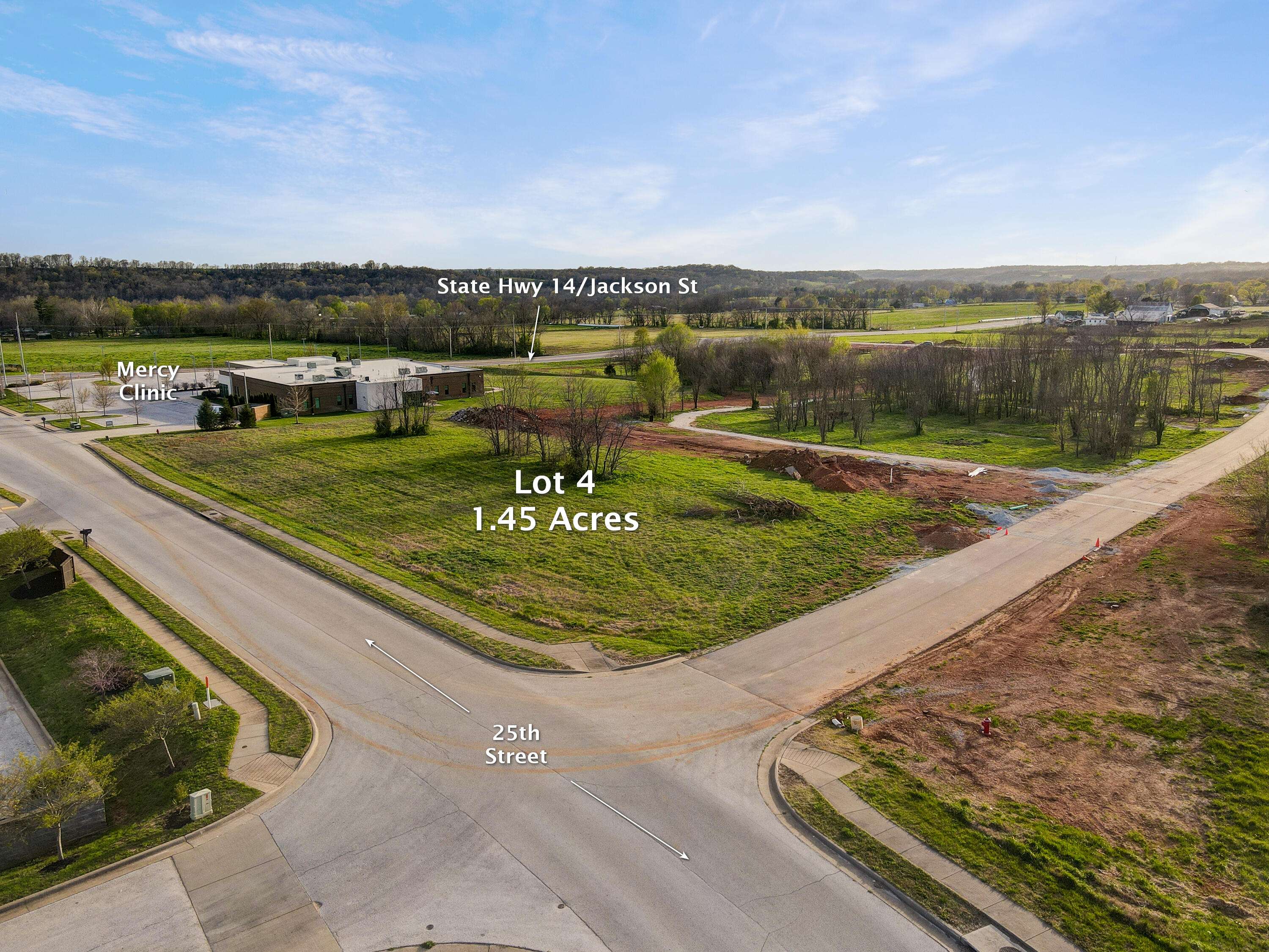 Ozark, MO 65721,000 N 25th, Lot 4, 1.45 Acres ST