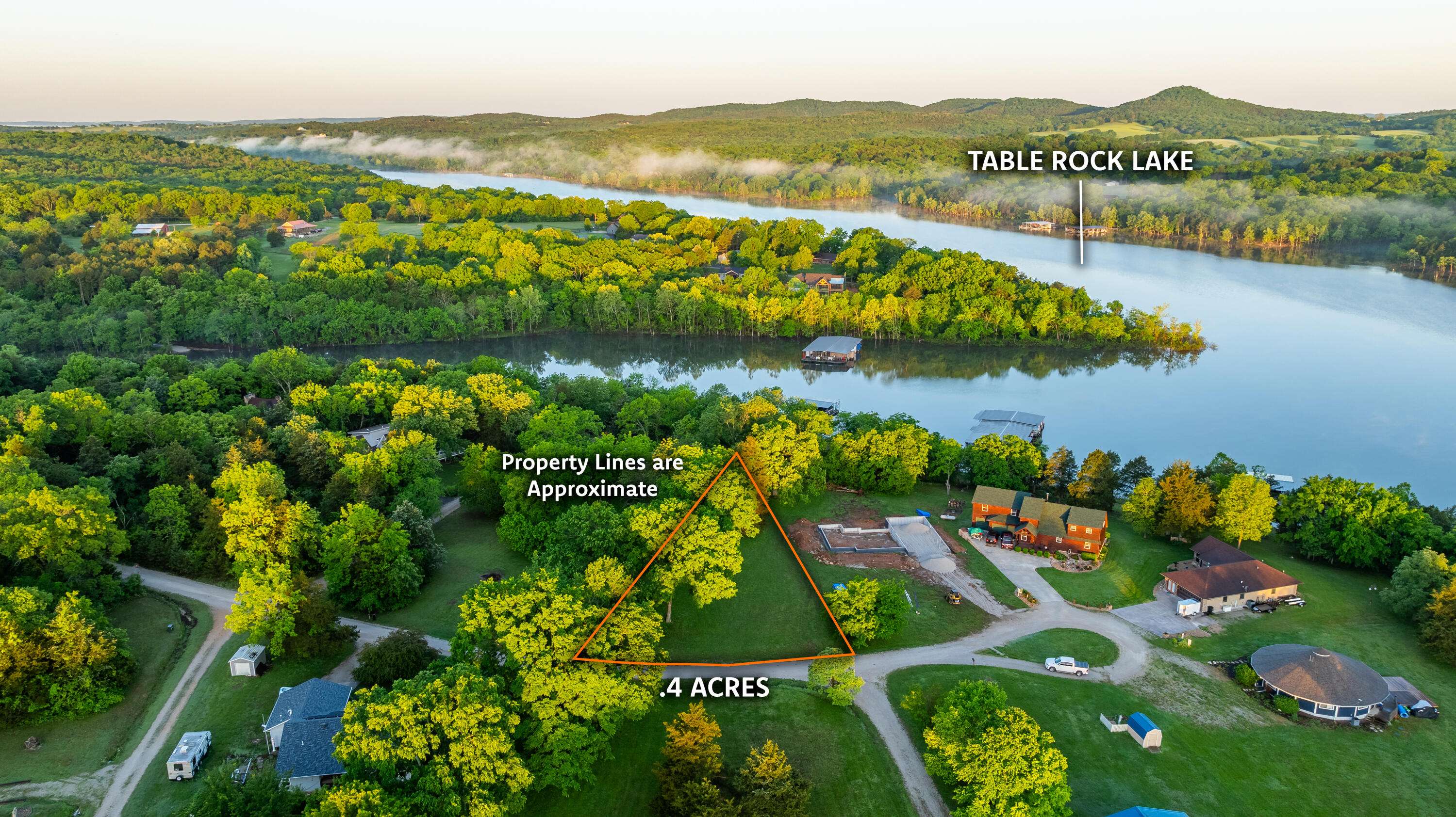 Lampe, MO 65681,Lot 19 Daisy LN