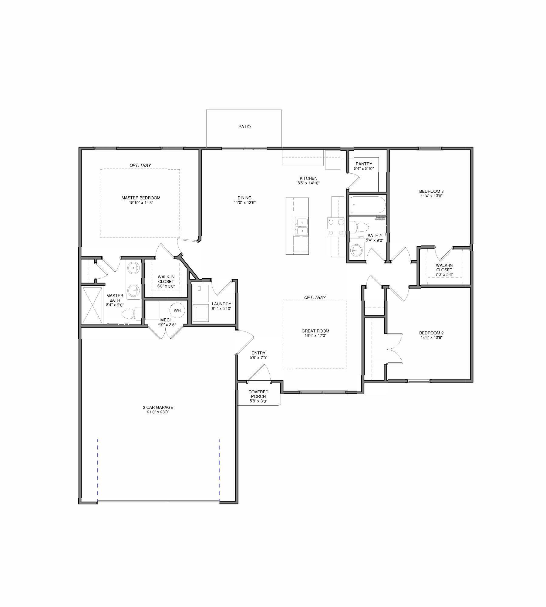 Rogersville, MO 65742,854 Pebble Beach CT