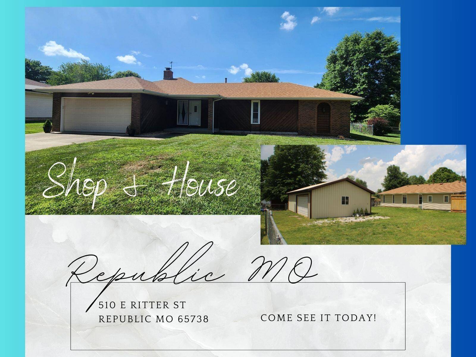 Republic, MO 65738,510 E Ritter ST