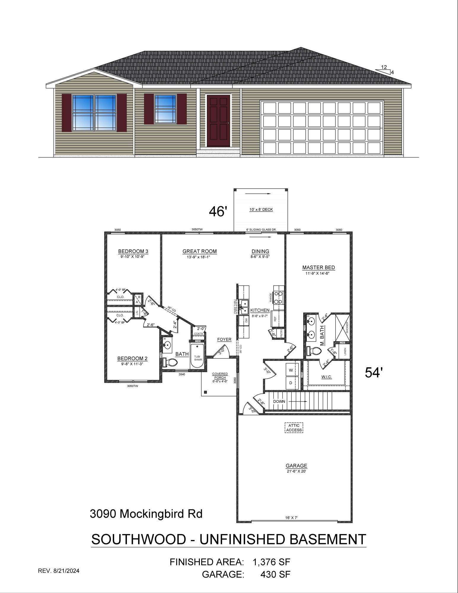 Merriam Woods, MO 65740,3090 Mockingbird RD #Lot 46