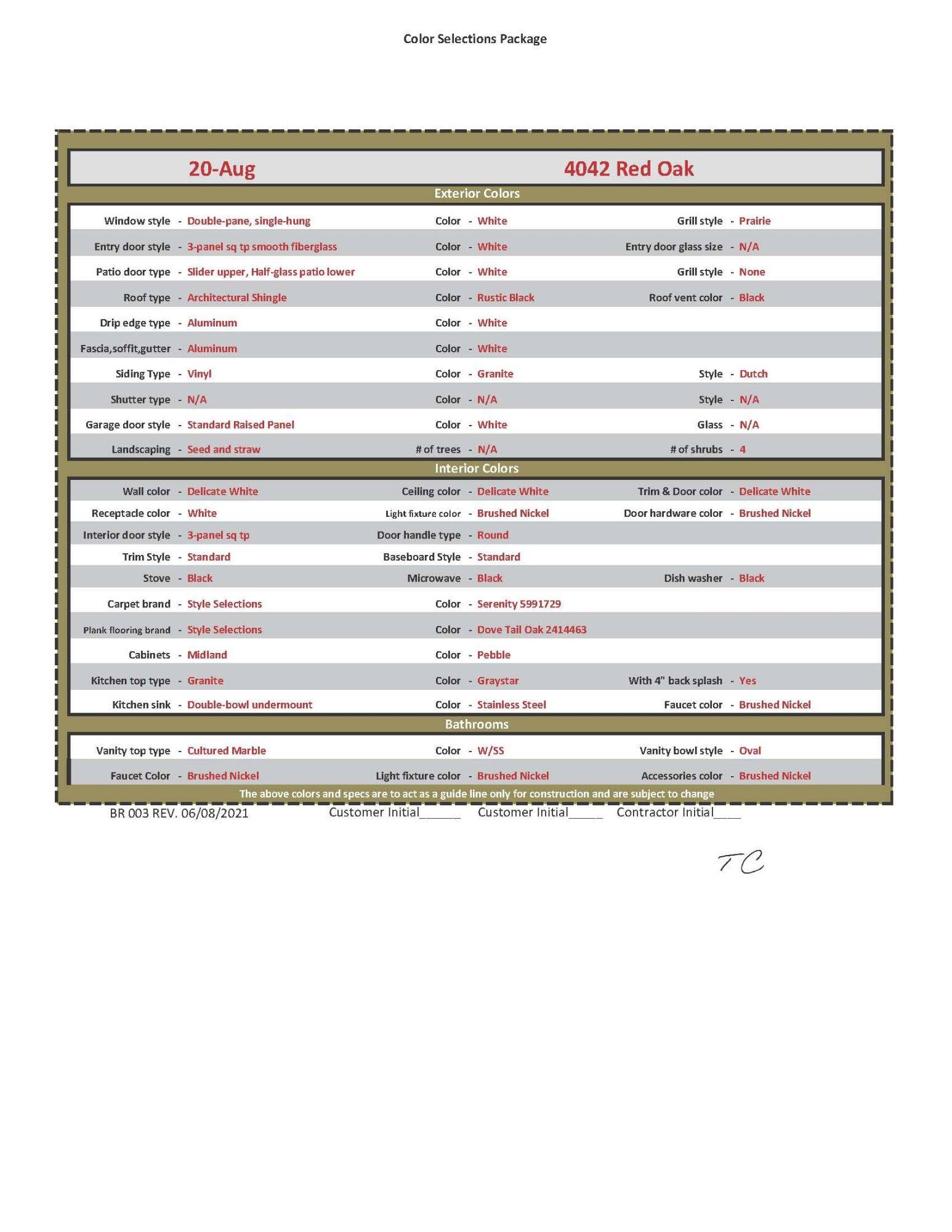 Merriam Woods, MO 65740,4042 Red Oak RD #Lot 61